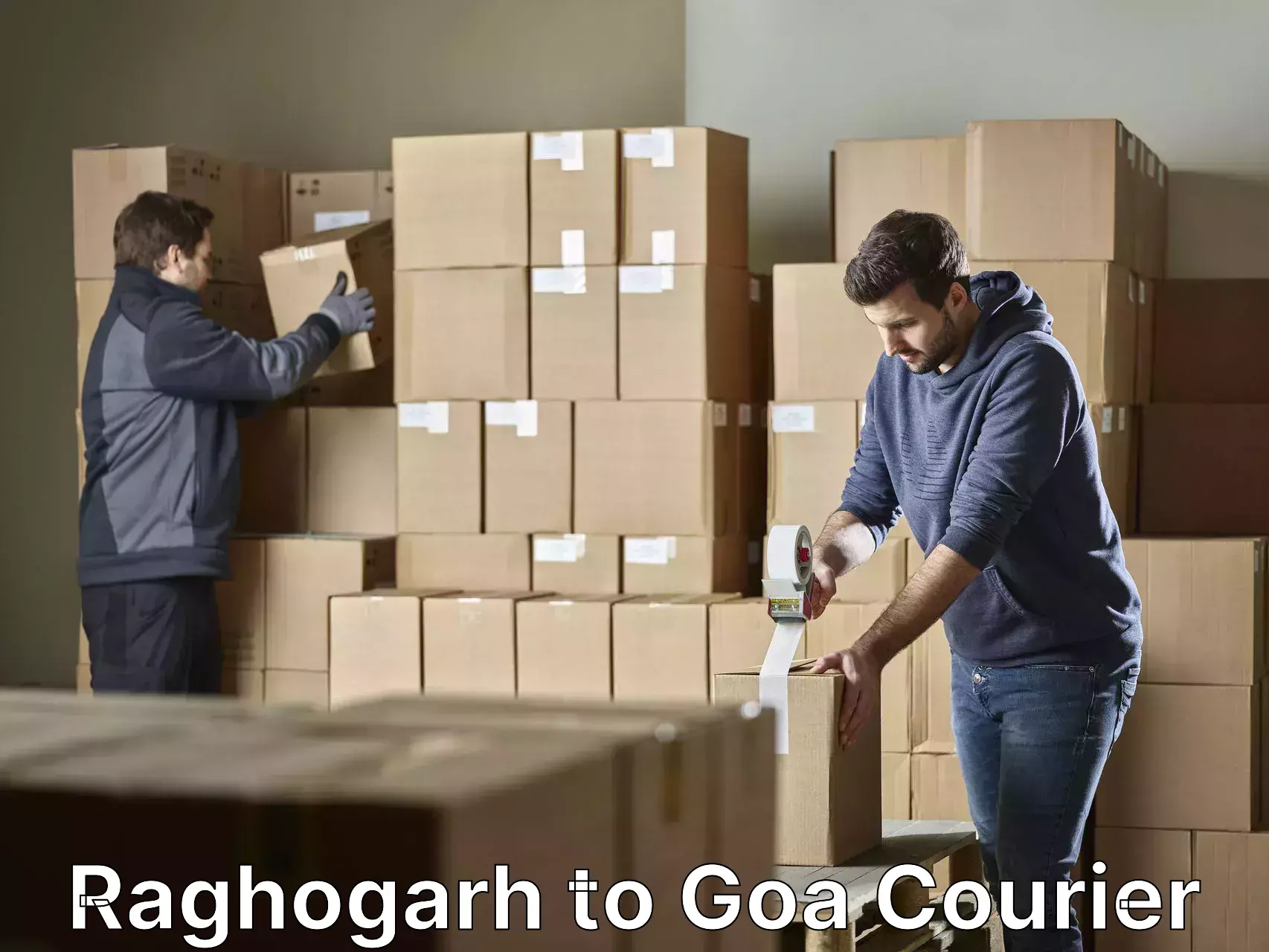 Efficient household moving Raghogarh to NIT Goa