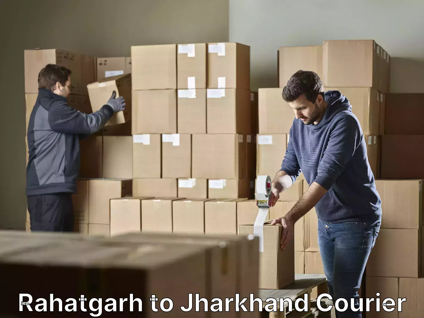 Quality moving and storage Rahatgarh to Jharkhand