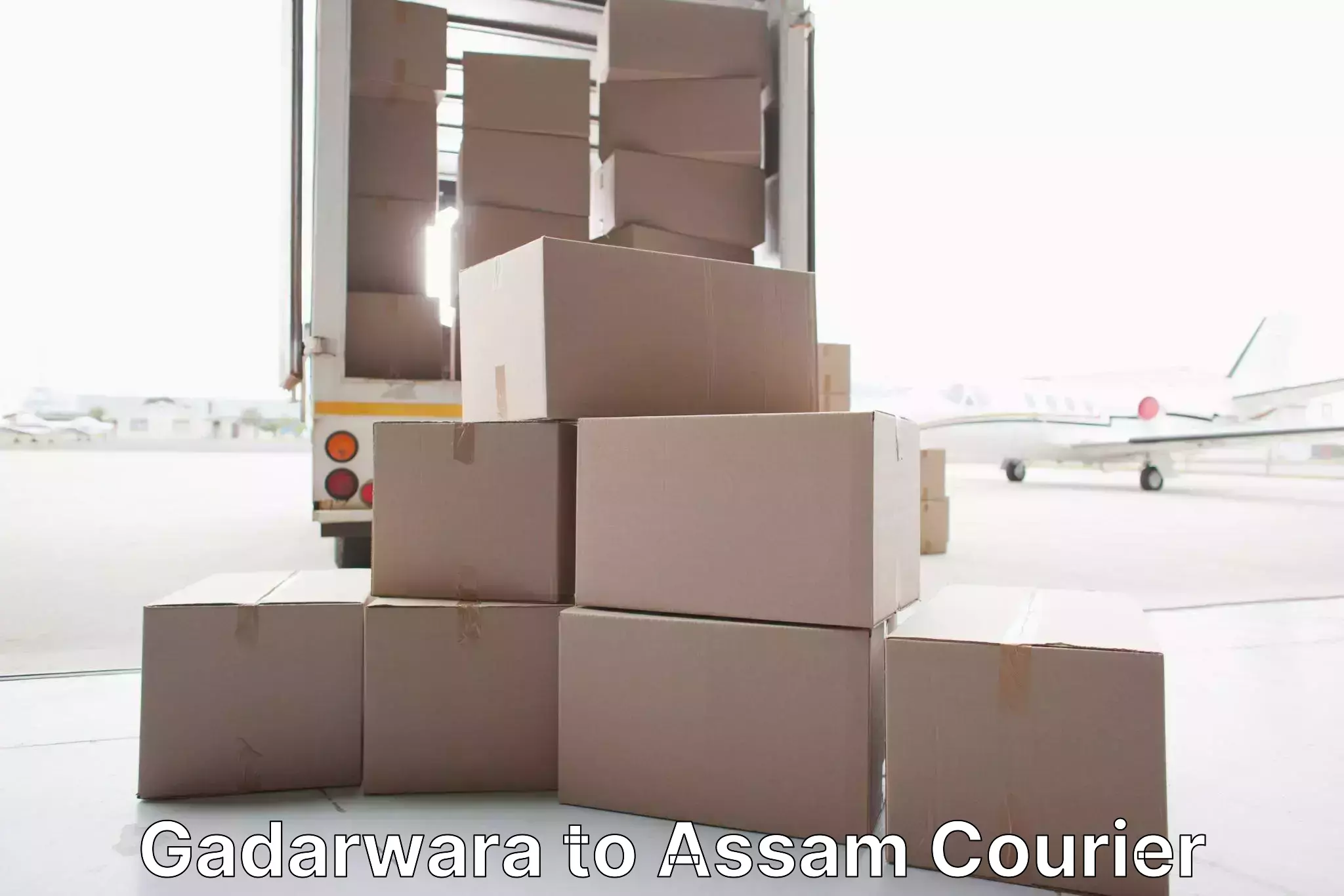 Dependable household movers in Gadarwara to Sadiya