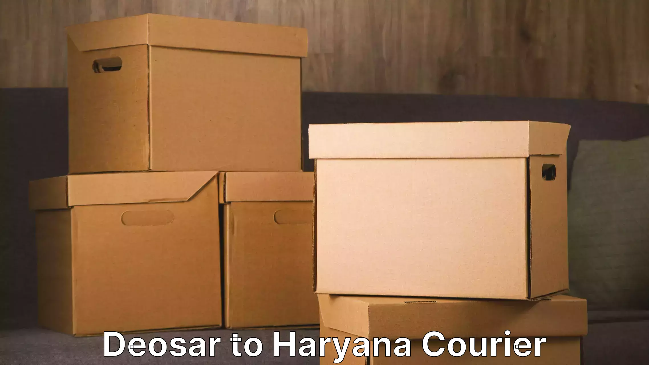 Door-to-door relocation services Deosar to Haryana