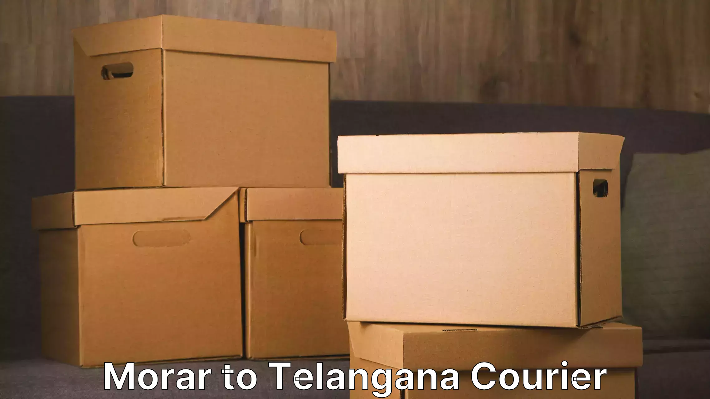 Home goods transport Morar to Telangana
