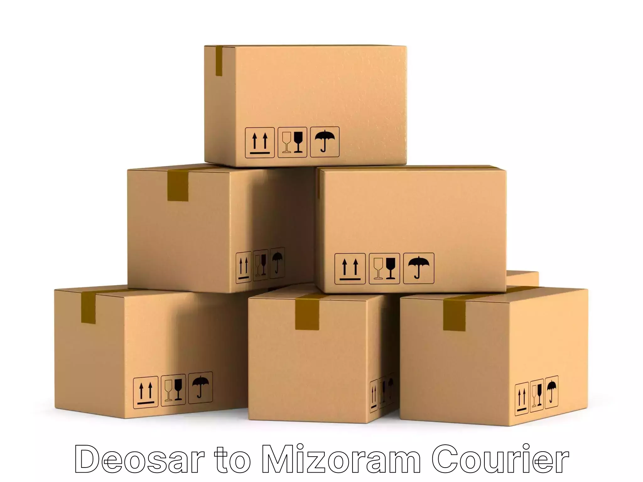 Efficient home movers Deosar to Mizoram University Aizawl