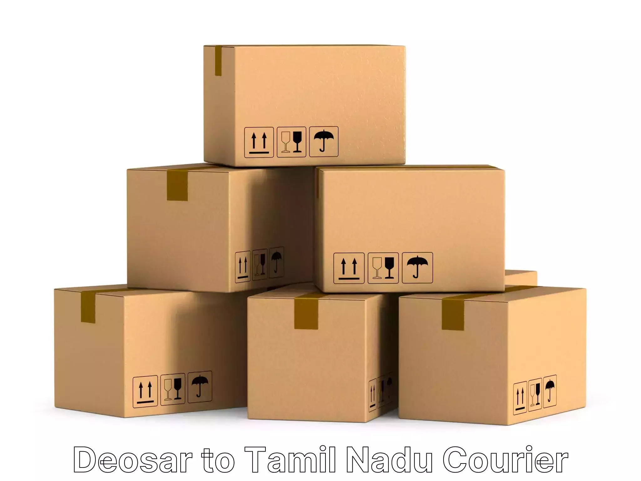 Home goods transportation Deosar to Dharapuram