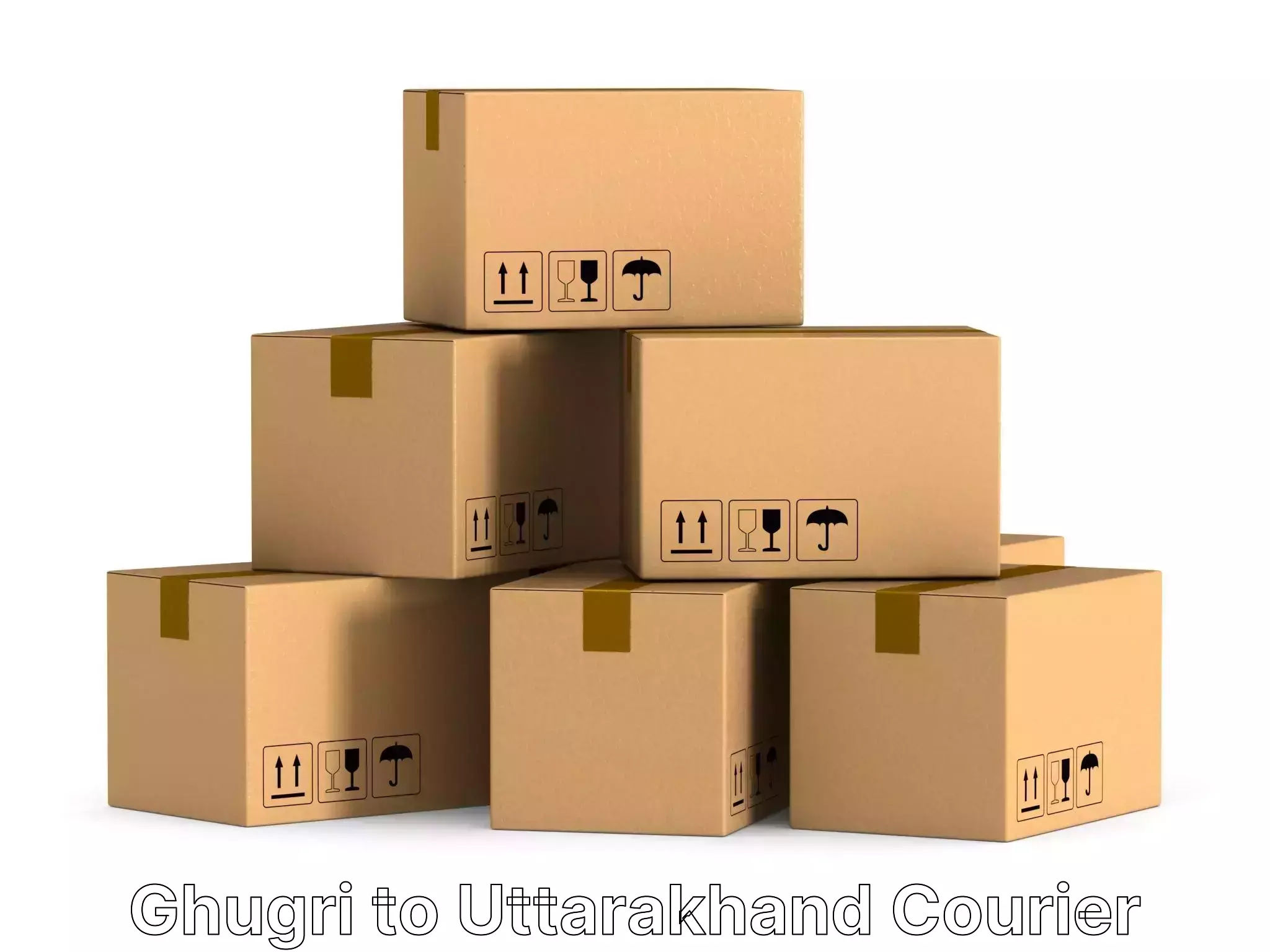 Dependable furniture movers Ghugri to Mussoorie