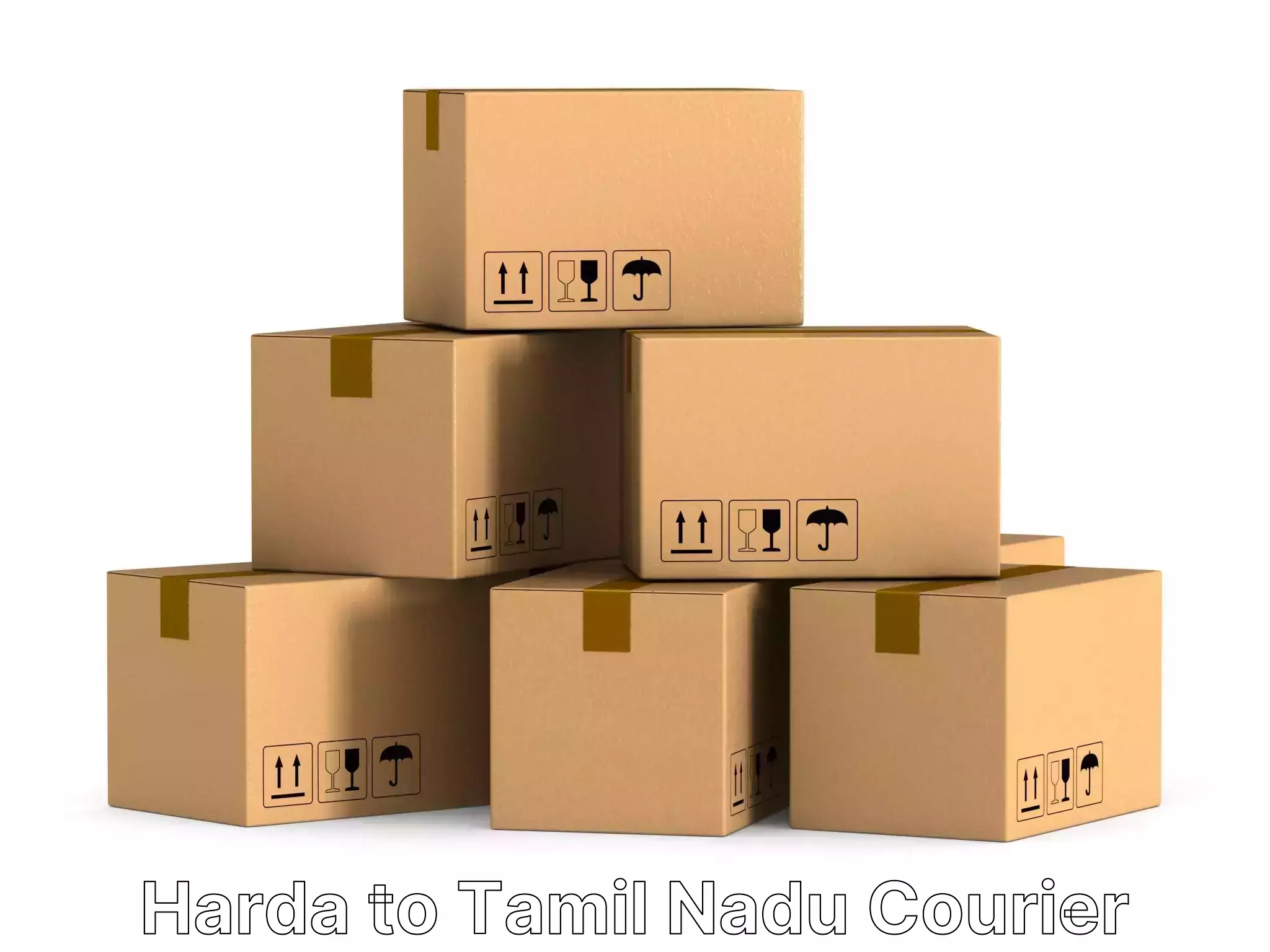 Reliable moving assistance Harda to Rasipuram