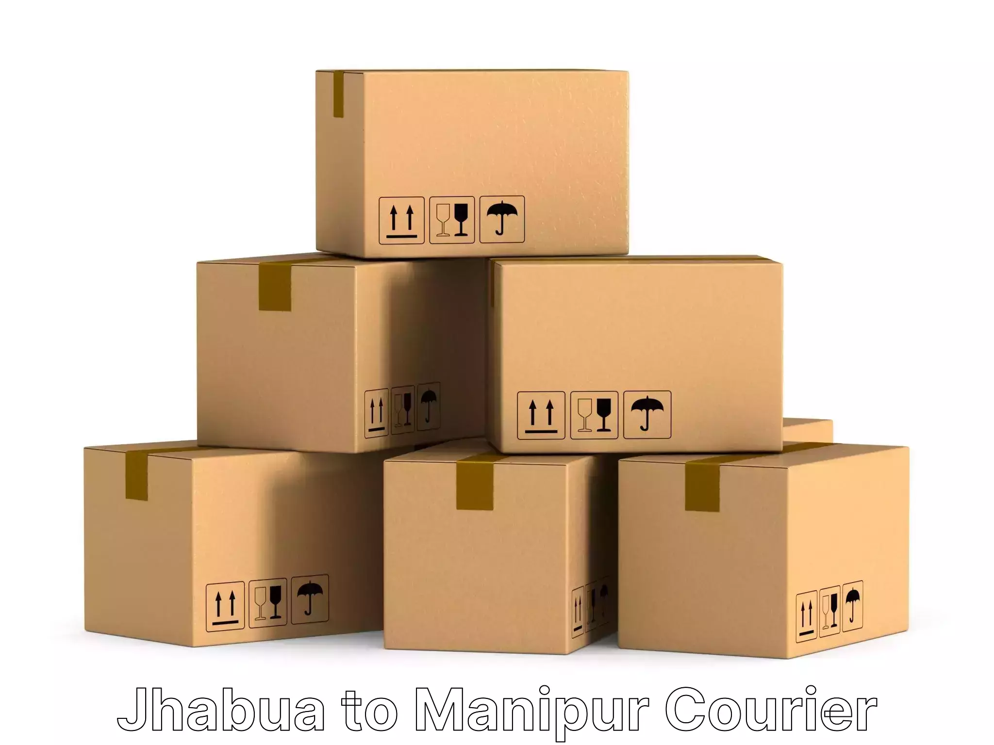 Household goods movers and packers in Jhabua to Churachandpur