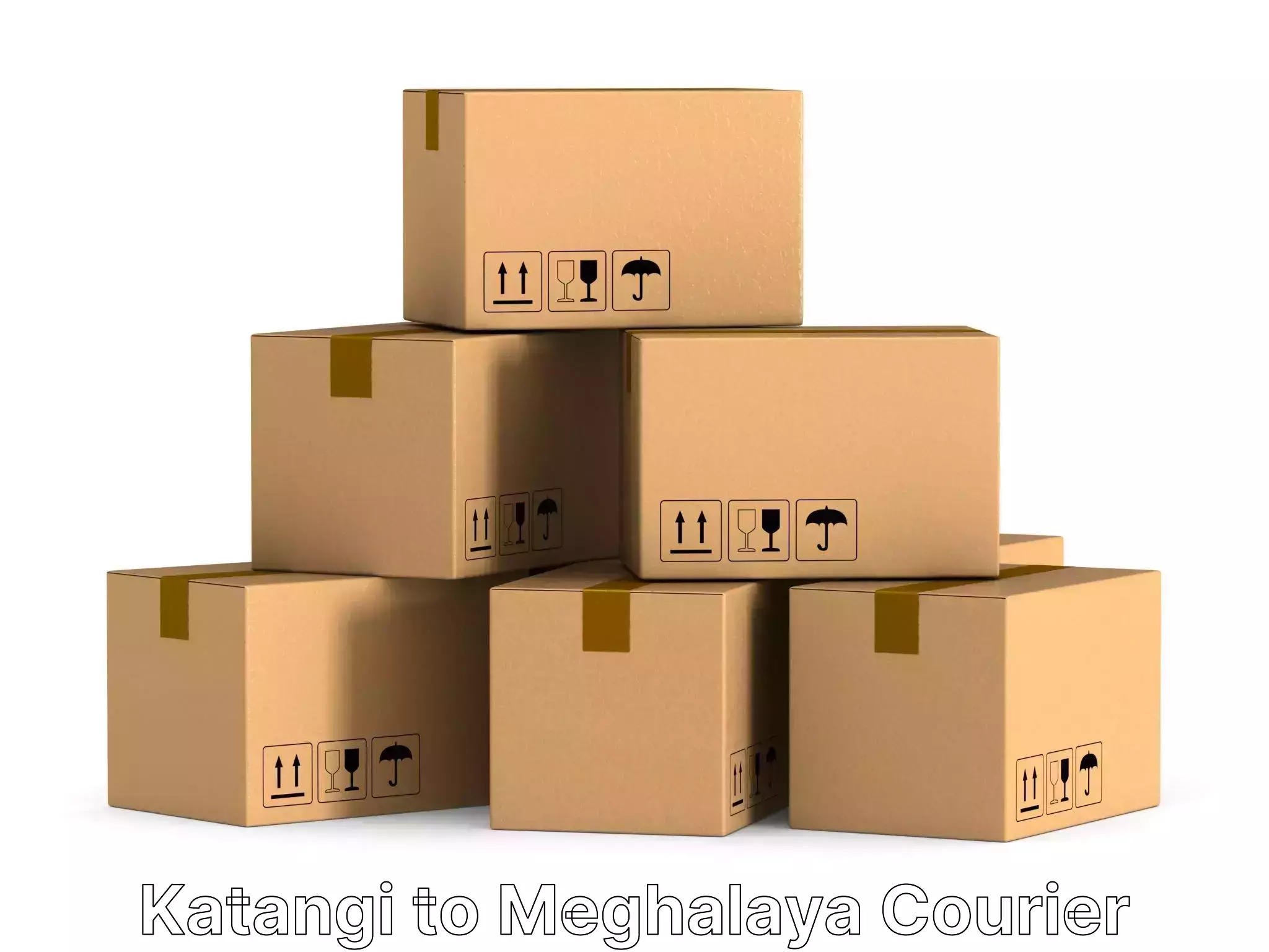 Professional movers and packers Katangi to Ri Bhoi