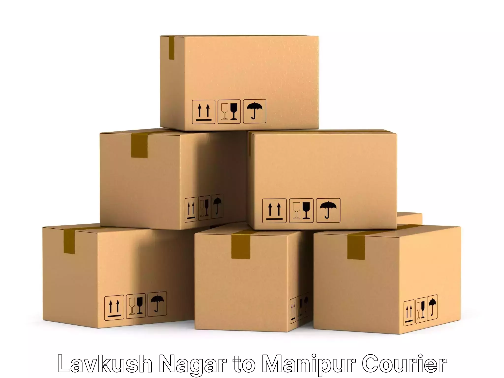 Furniture shipping services Lavkush Nagar to Kakching