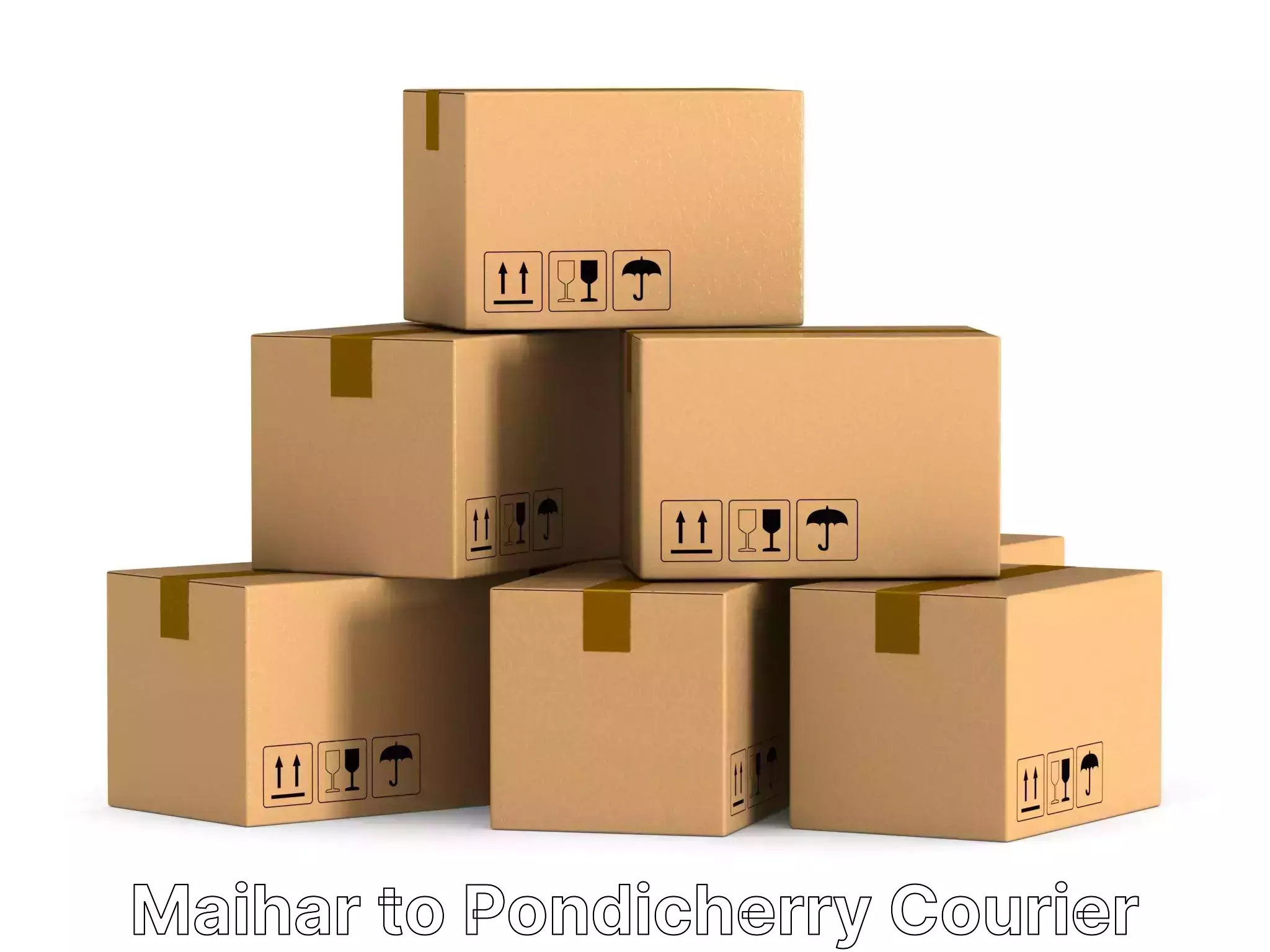 Safe home goods transport Maihar to Pondicherry