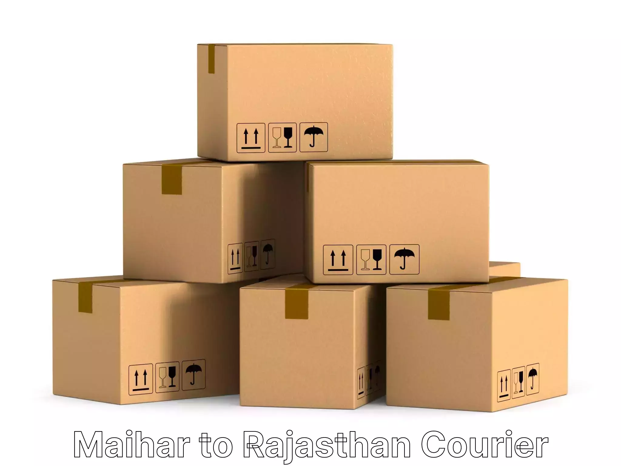 Affordable relocation solutions Maihar to Rajasthan