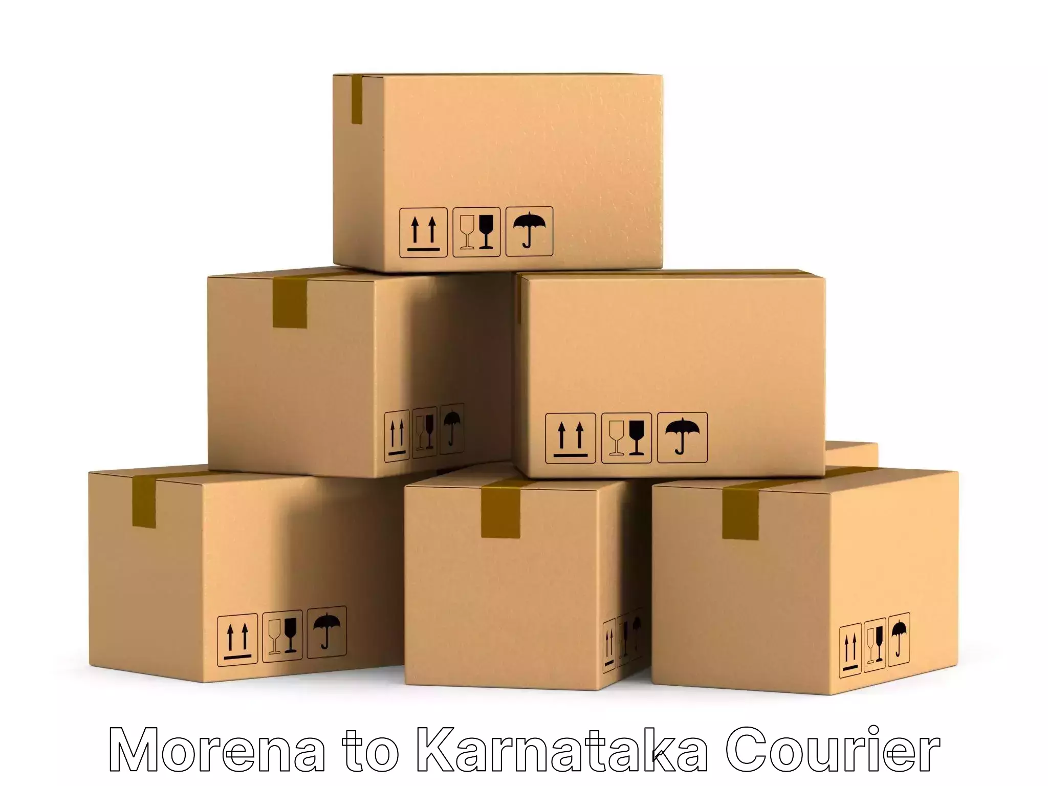 Cost-effective furniture movers Morena to JSS Academy of Higher Education and Research Mysore