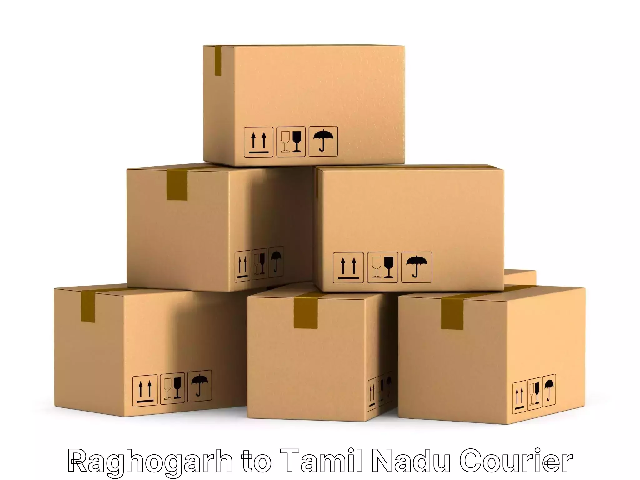 Affordable home movers Raghogarh to Palayankottai