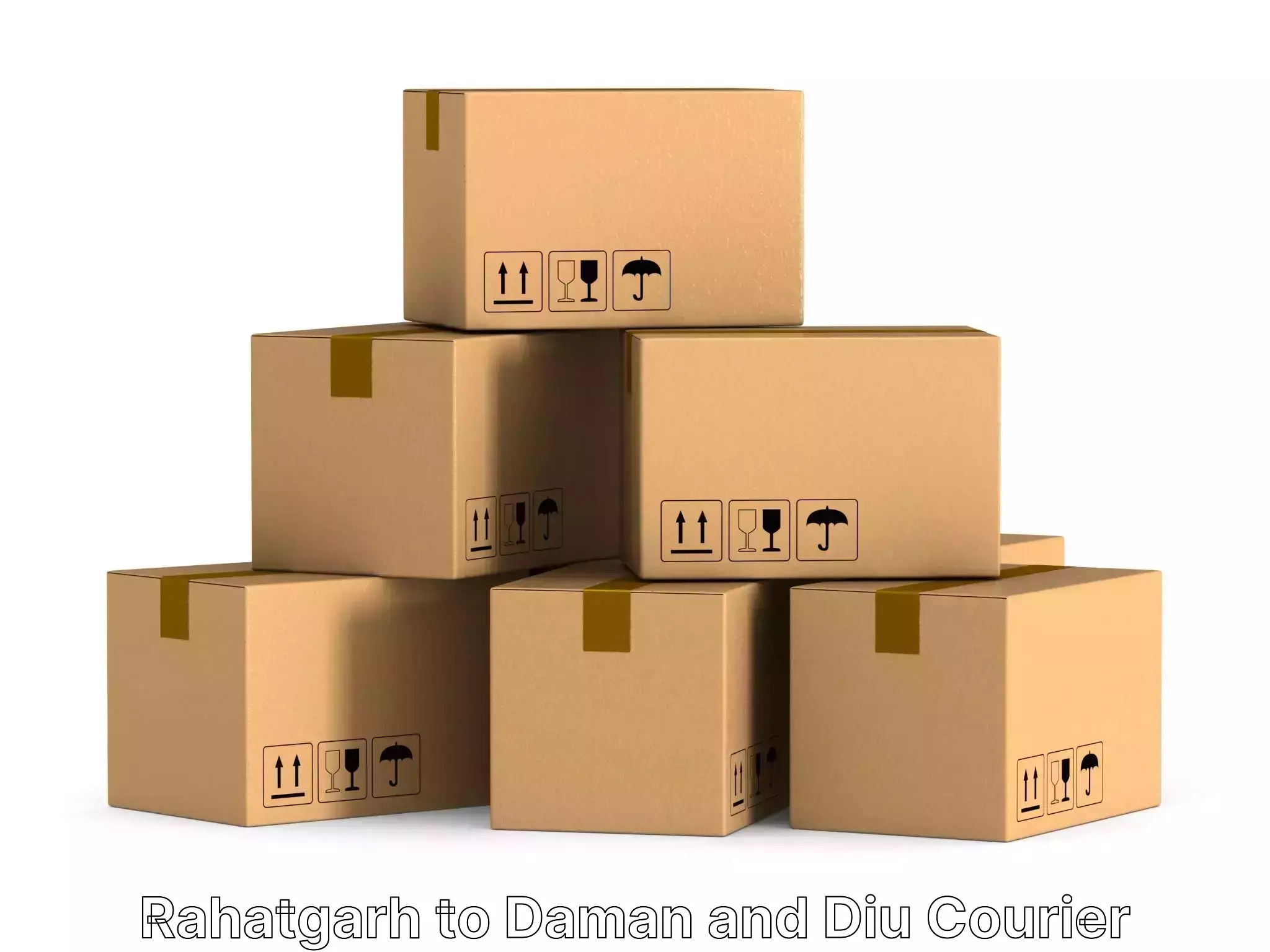 Efficient relocation services Rahatgarh to Daman and Diu
