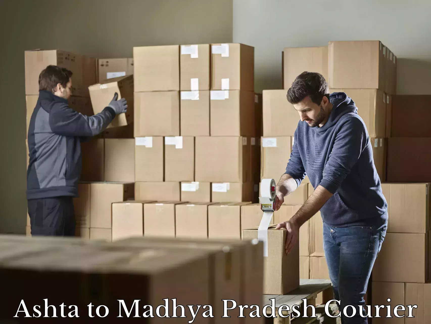 Professional baggage transport Ashta to Chhindwara