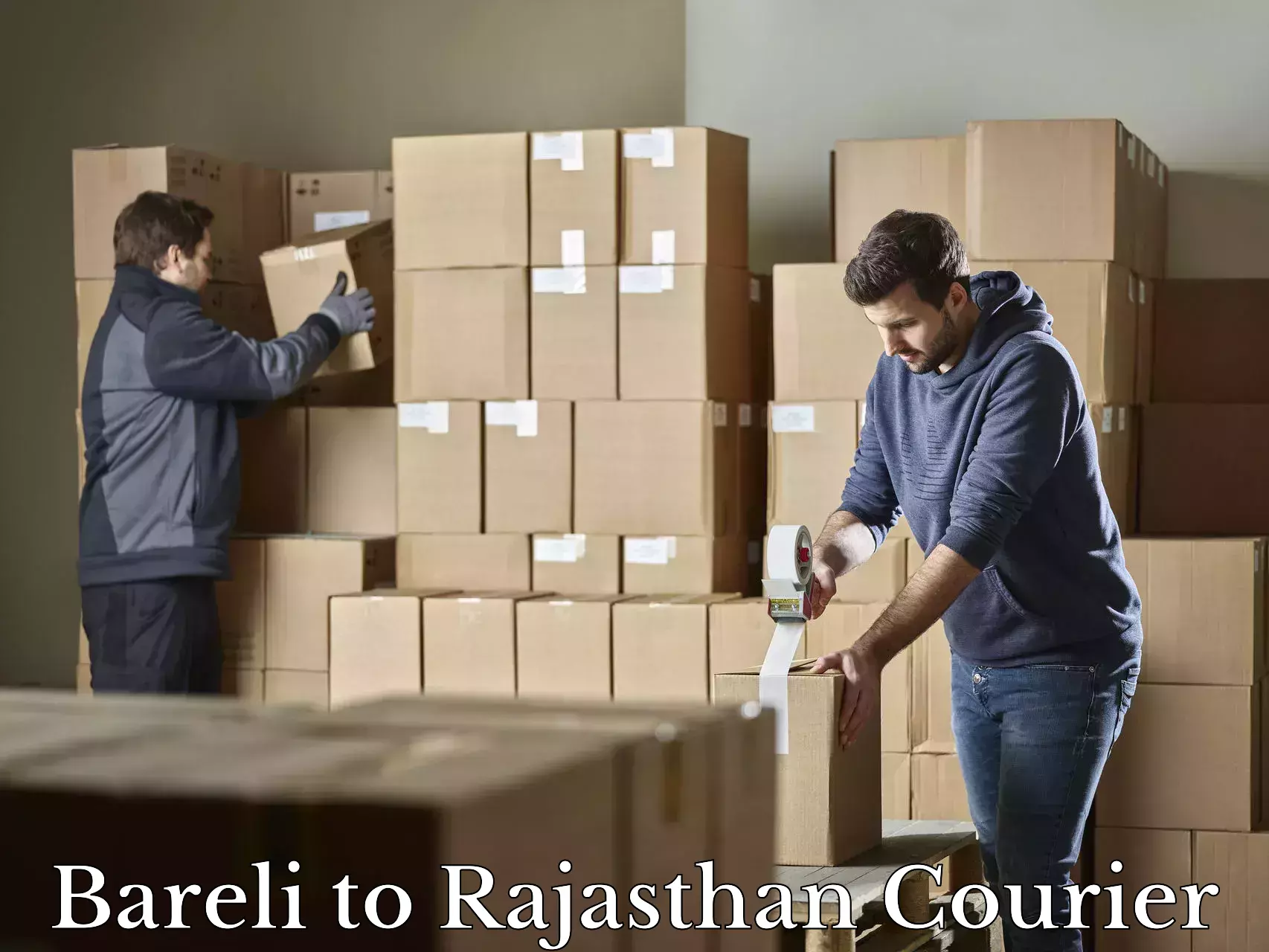 Holiday baggage shipping Bareli to Nasirabad