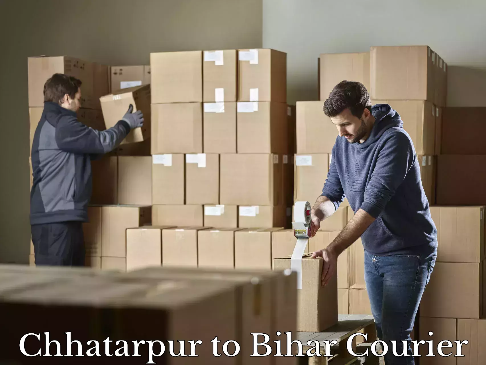 Baggage shipping quotes Chhatarpur to Jagdishpur Bhojpur