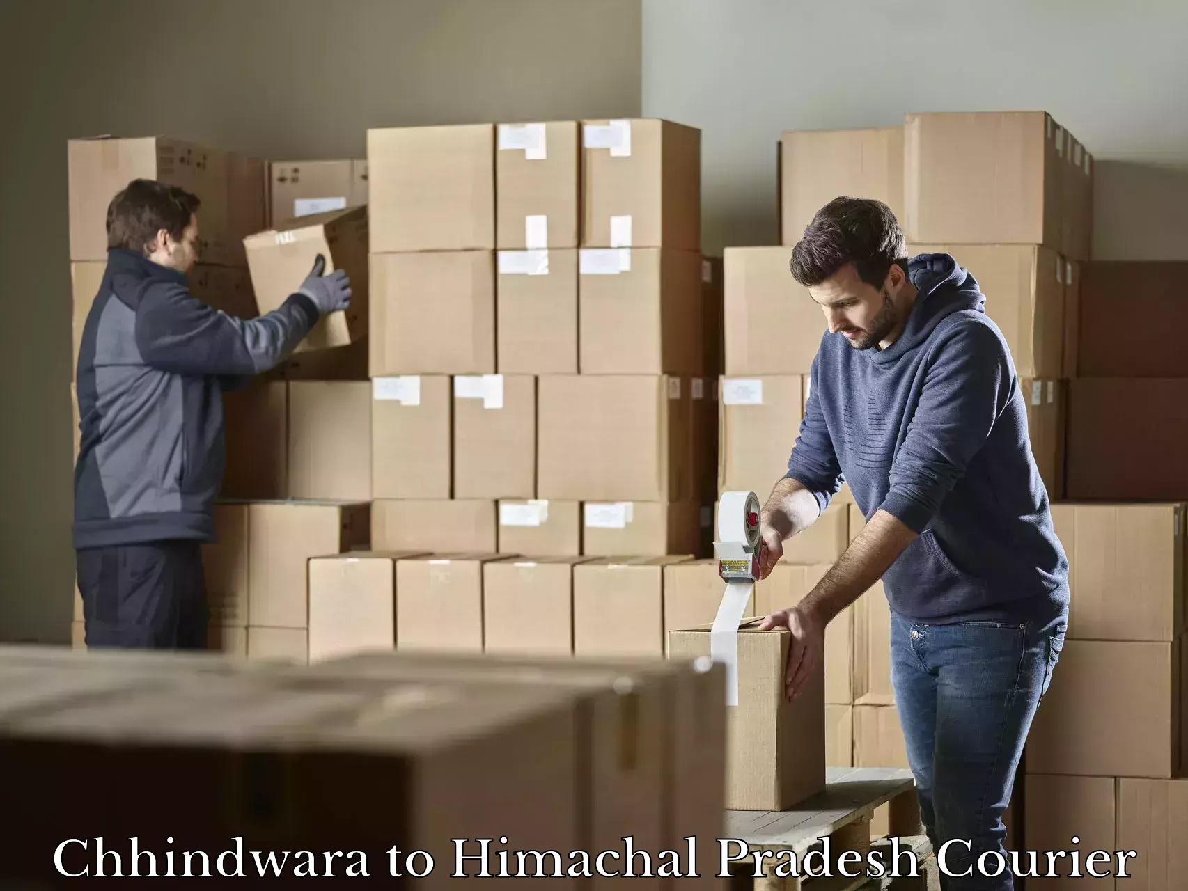 Baggage delivery solutions Chhindwara to Himachal Pradesh