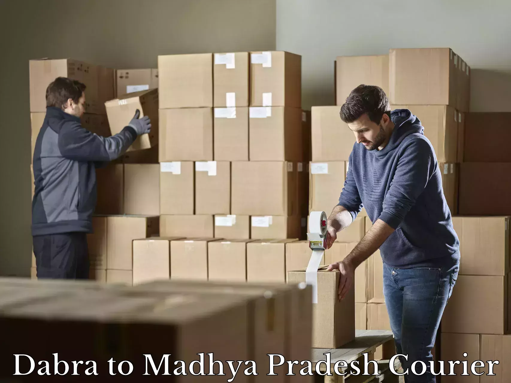 Luggage shipping consultation Dabra to Malanjkhand