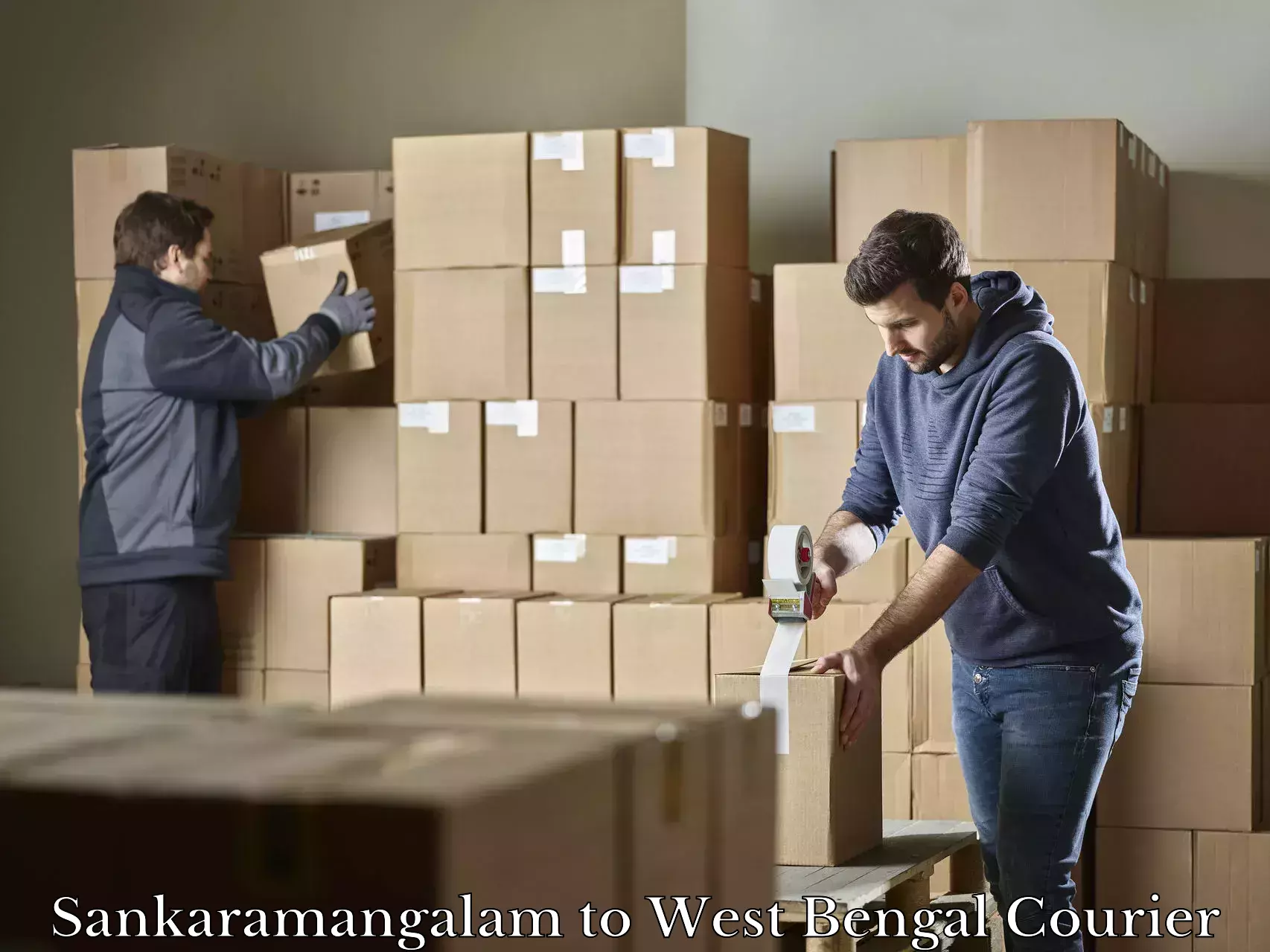 Luggage shipping strategy Sankaramangalam to Champdani