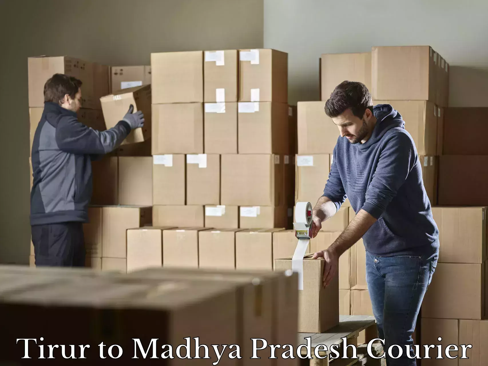 Reliable baggage delivery Tirur to Madhya Pradesh