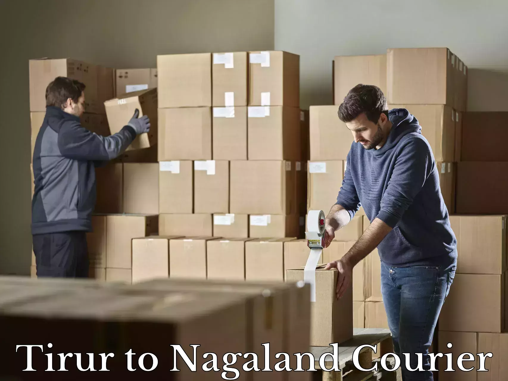 Budget-friendly baggage courier in Tirur to NIT Nagaland
