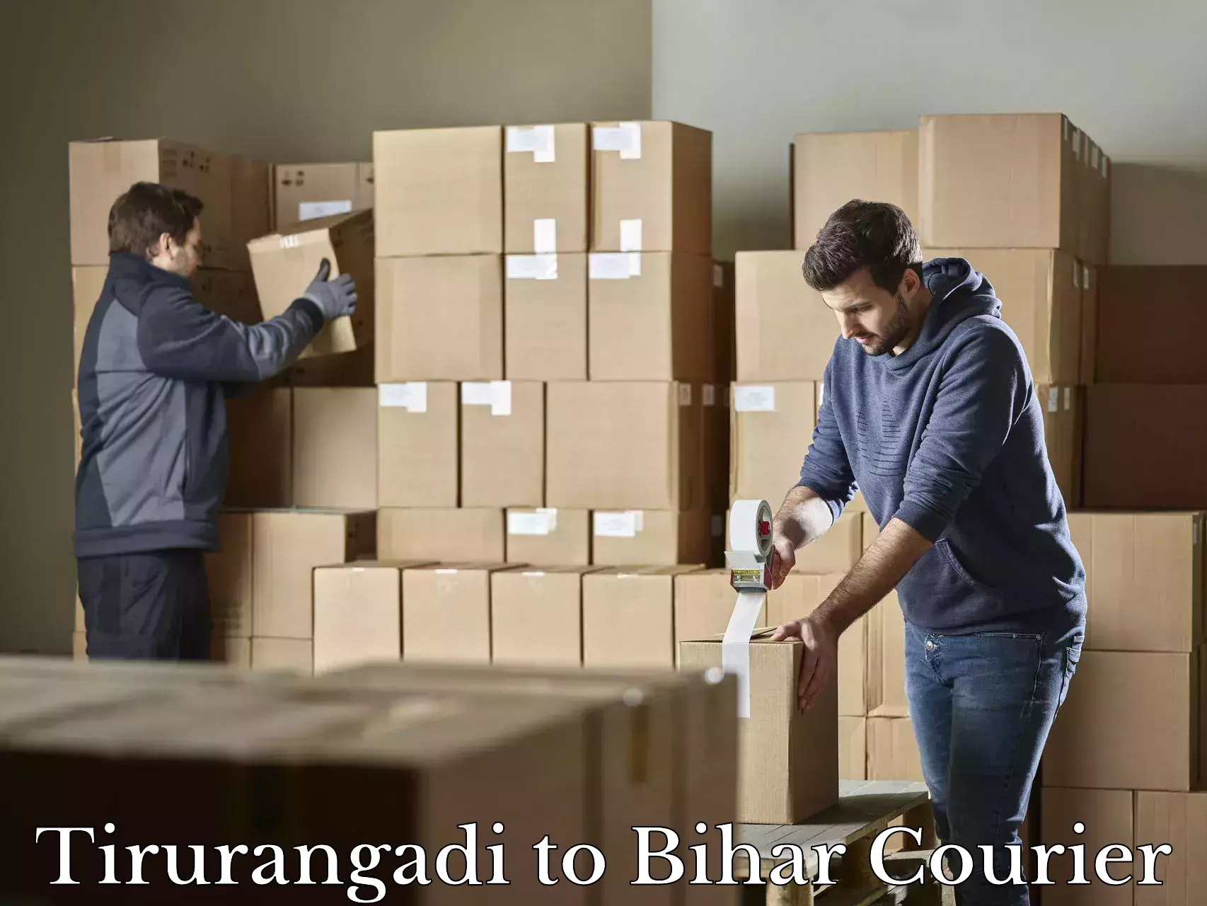 Luggage courier logistics Tirurangadi to Manihari