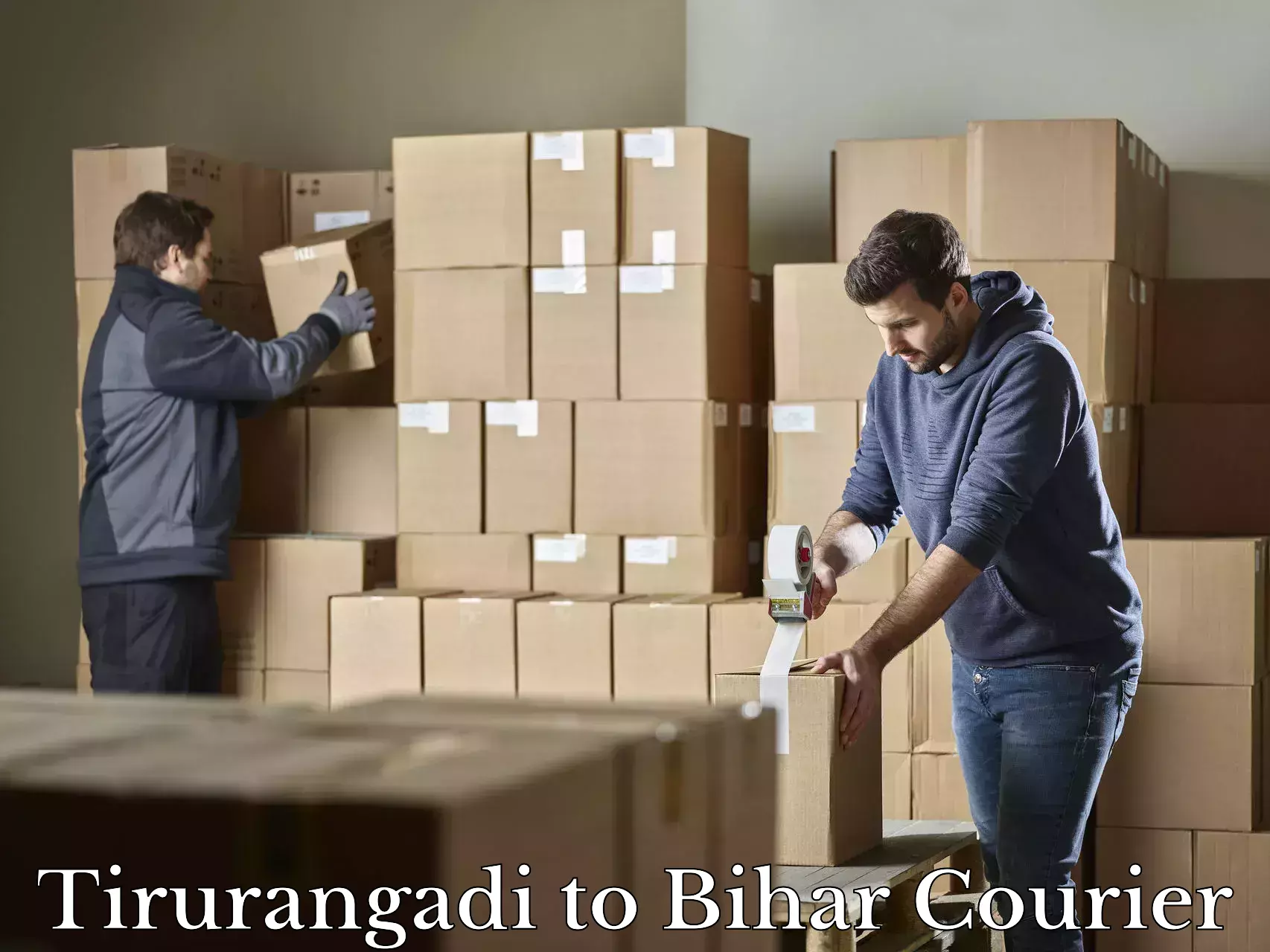 Personalized luggage shipping in Tirurangadi to Tribeniganj