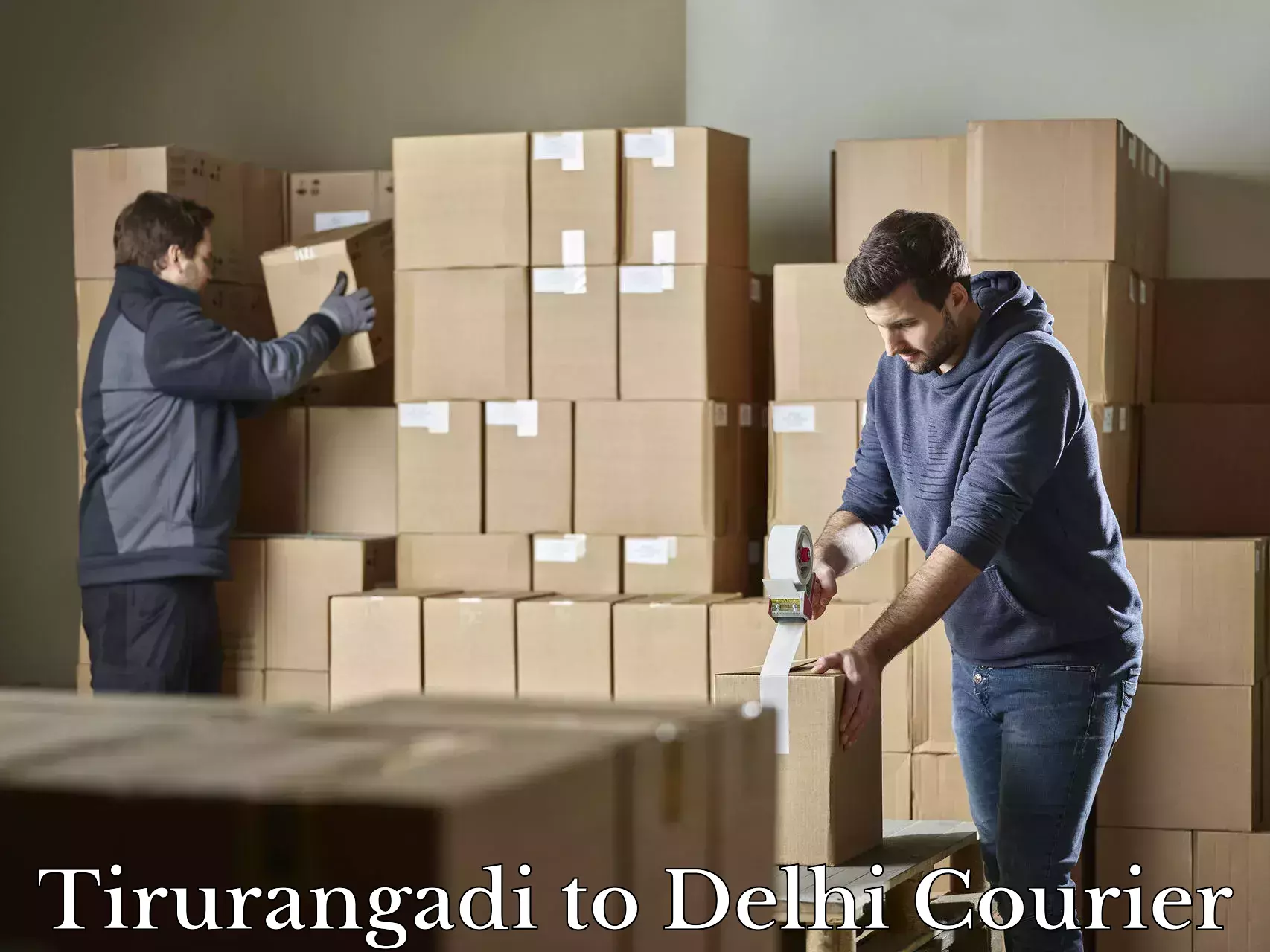 Luggage shipment processing Tirurangadi to Naraina Industrial Estate