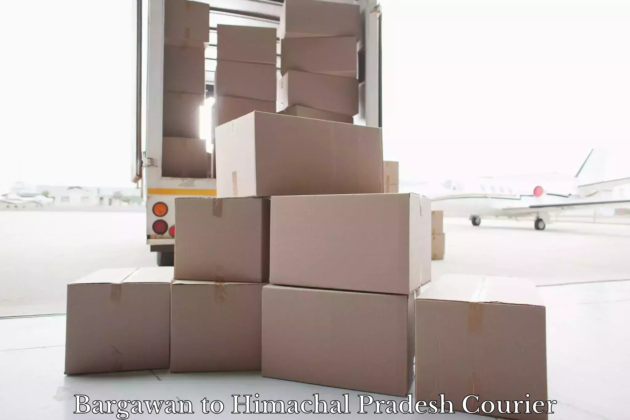 Luggage shipping management Bargawan to Naina Devi