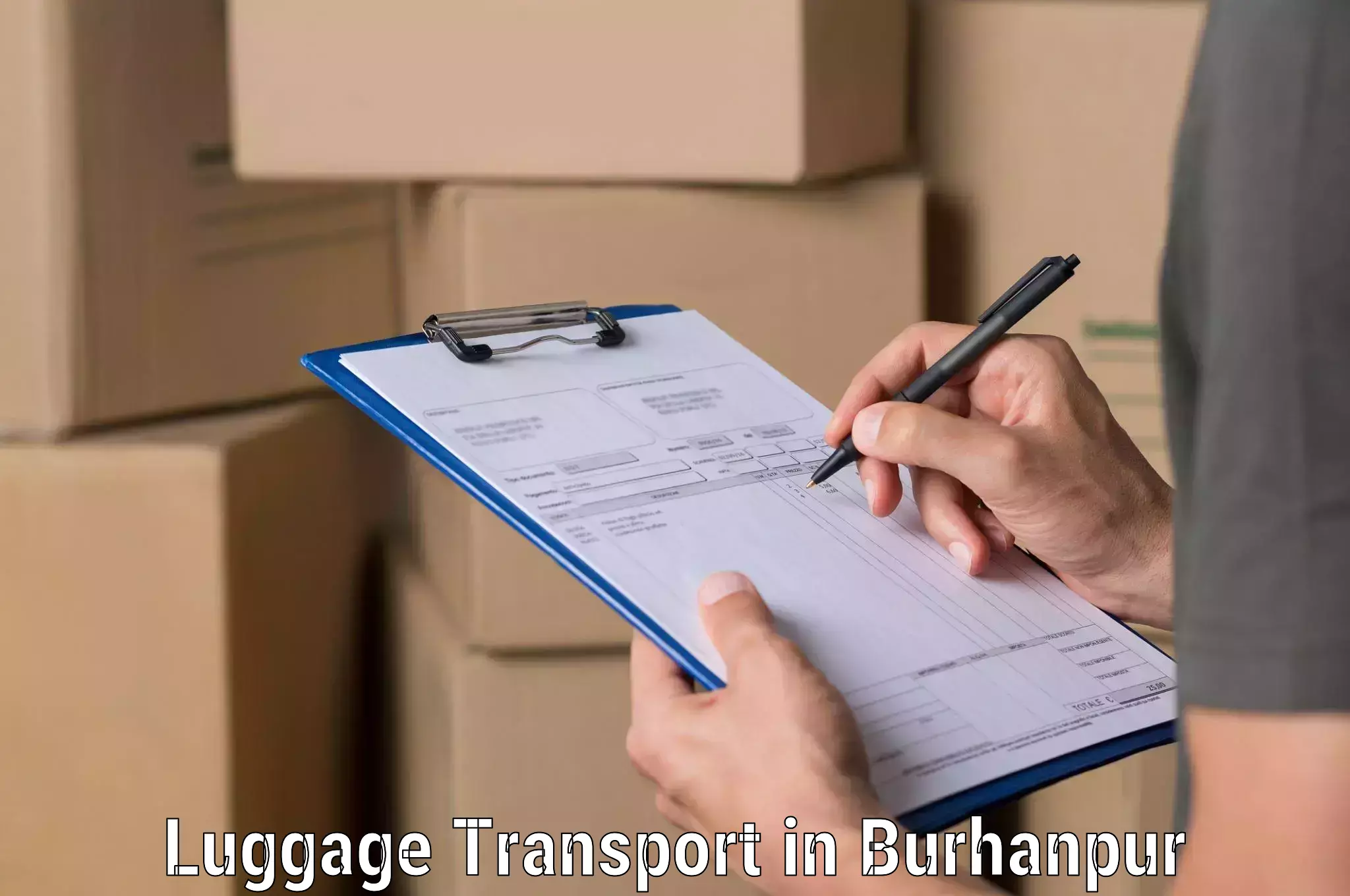Baggage transport logistics in Burhanpur