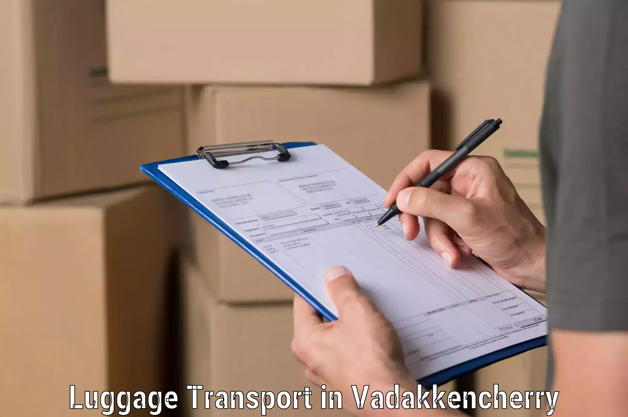 Personal baggage courier in Vadakkencherry