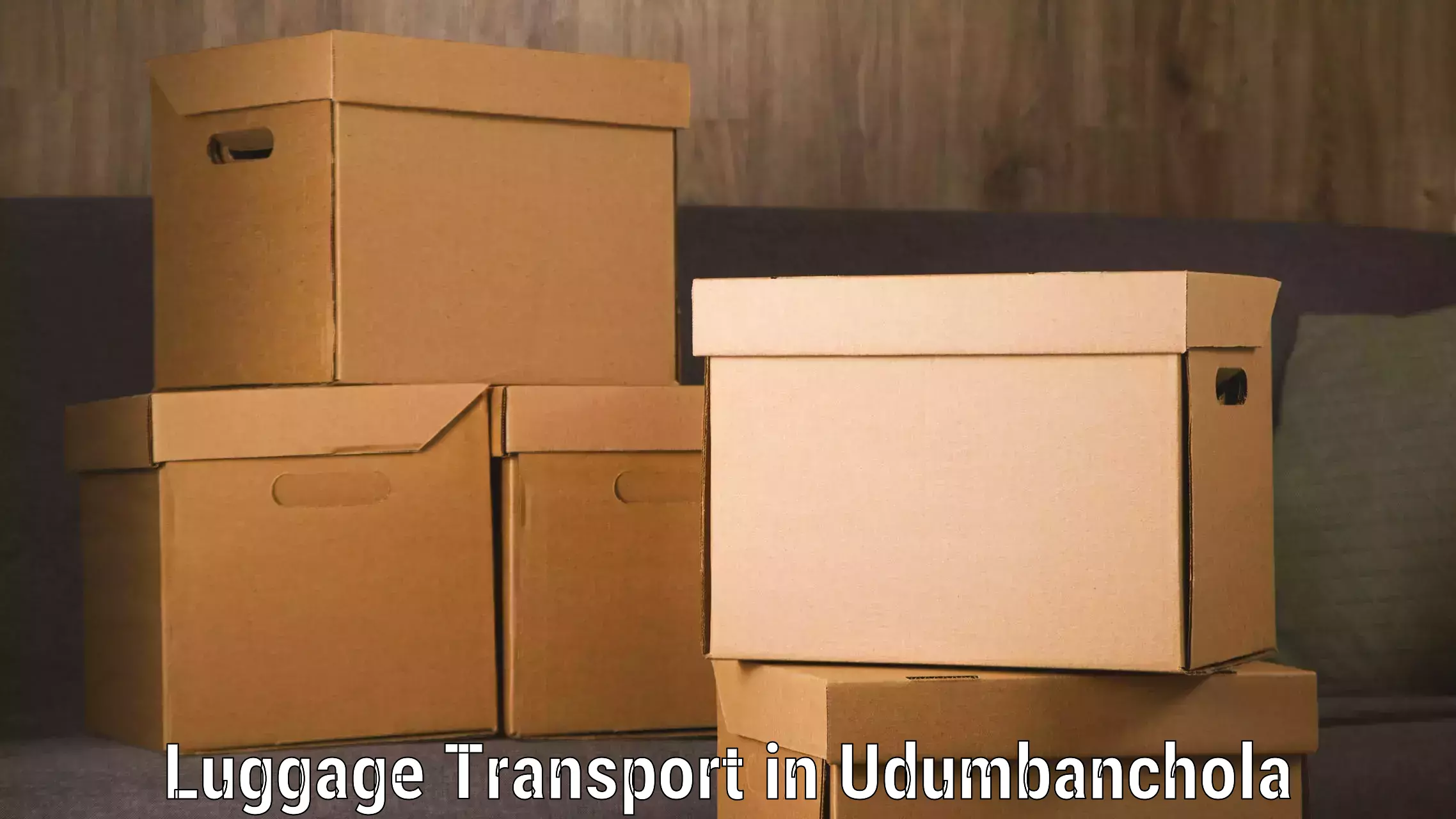 Efficient luggage delivery in Udumbanchola