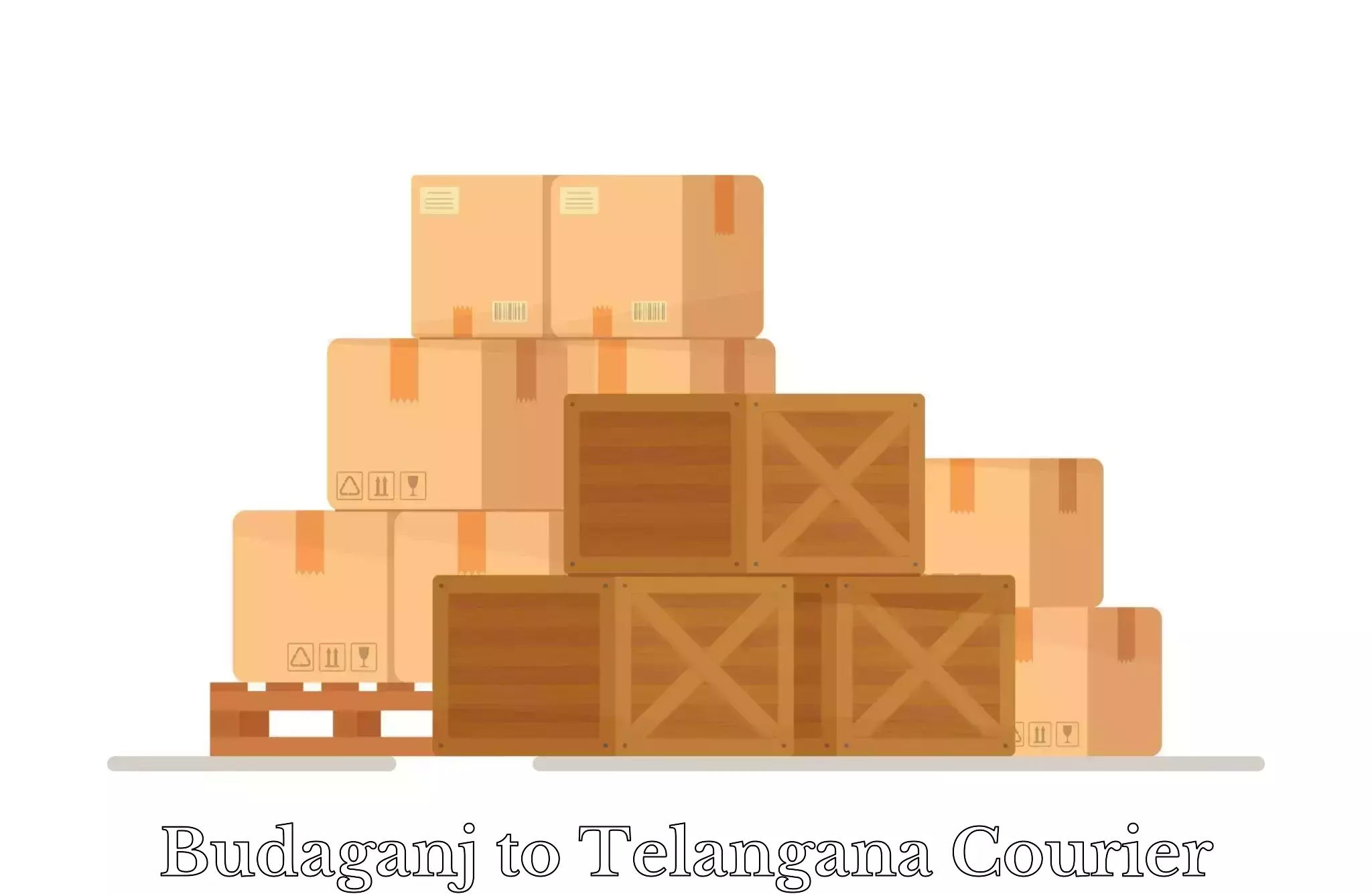 Baggage transport rates calculator Budaganj to Khanapur Nirmal