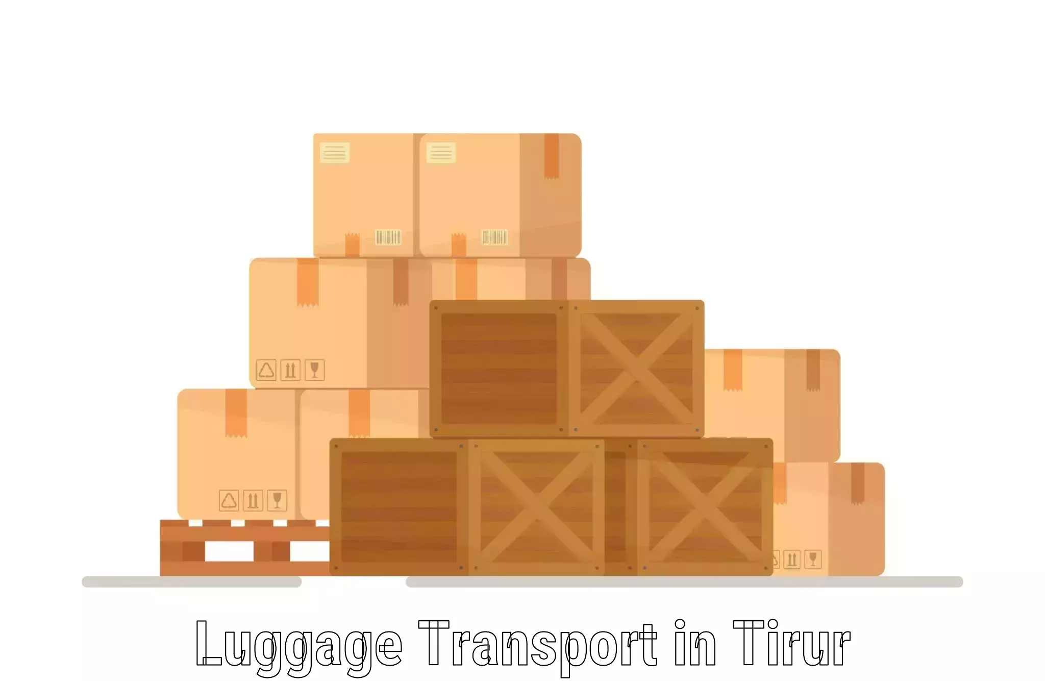 Hotel to Door baggage transport in Tirur
