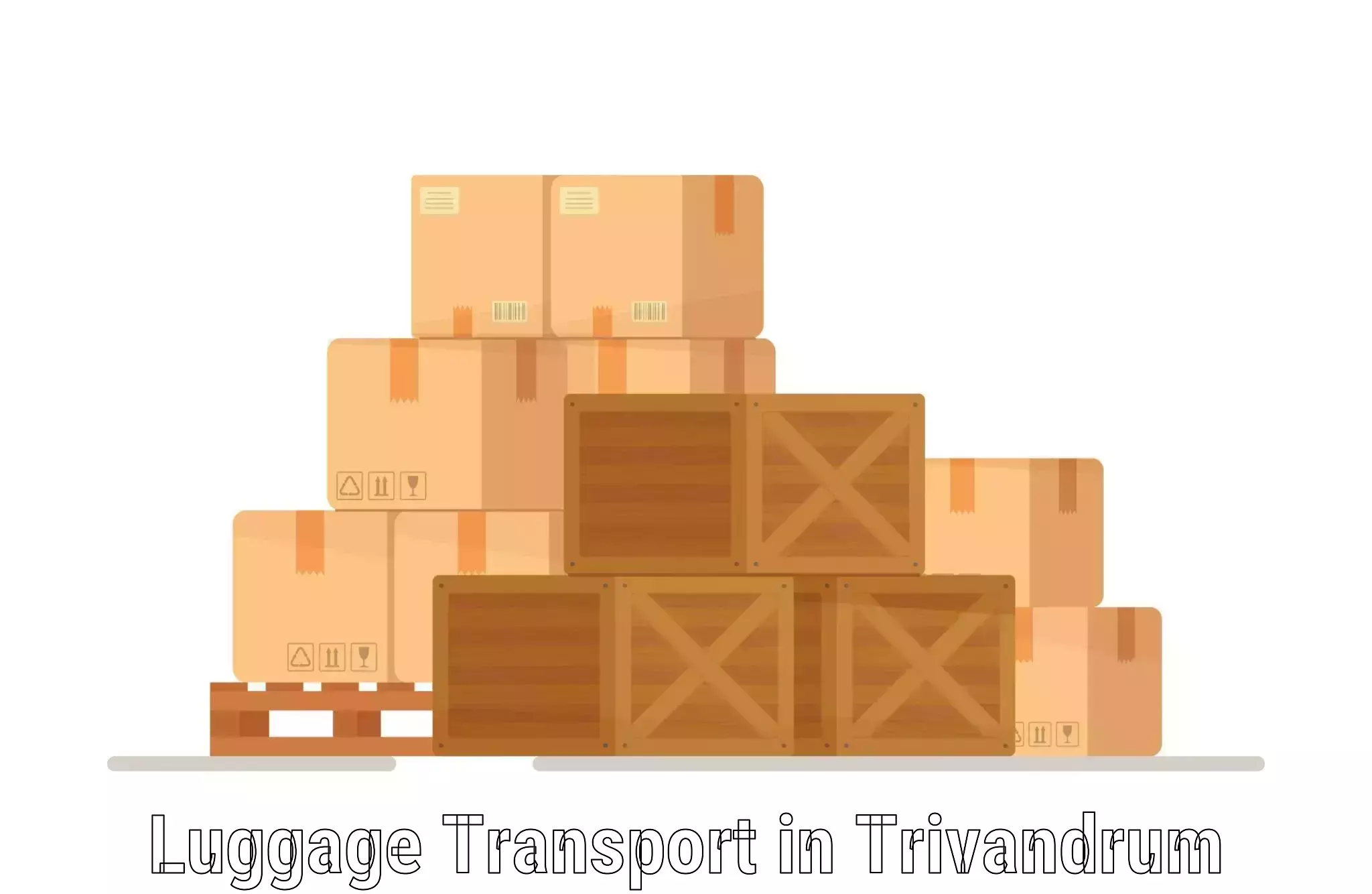 Baggage delivery planning in Trivandrum