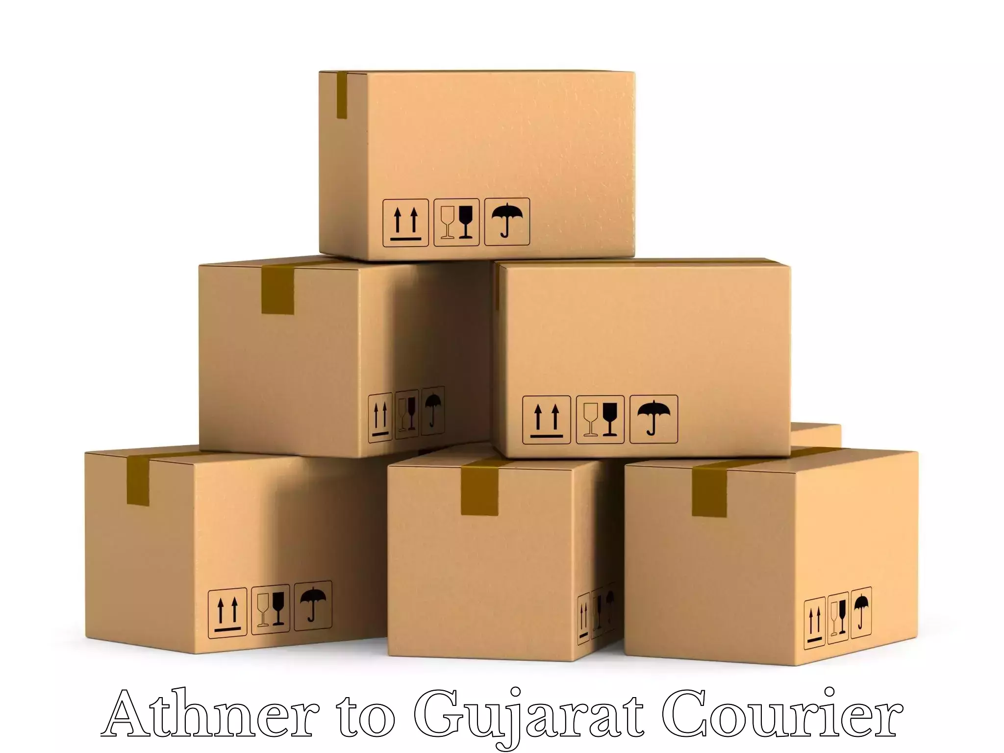 Light baggage courier Athner to Anand