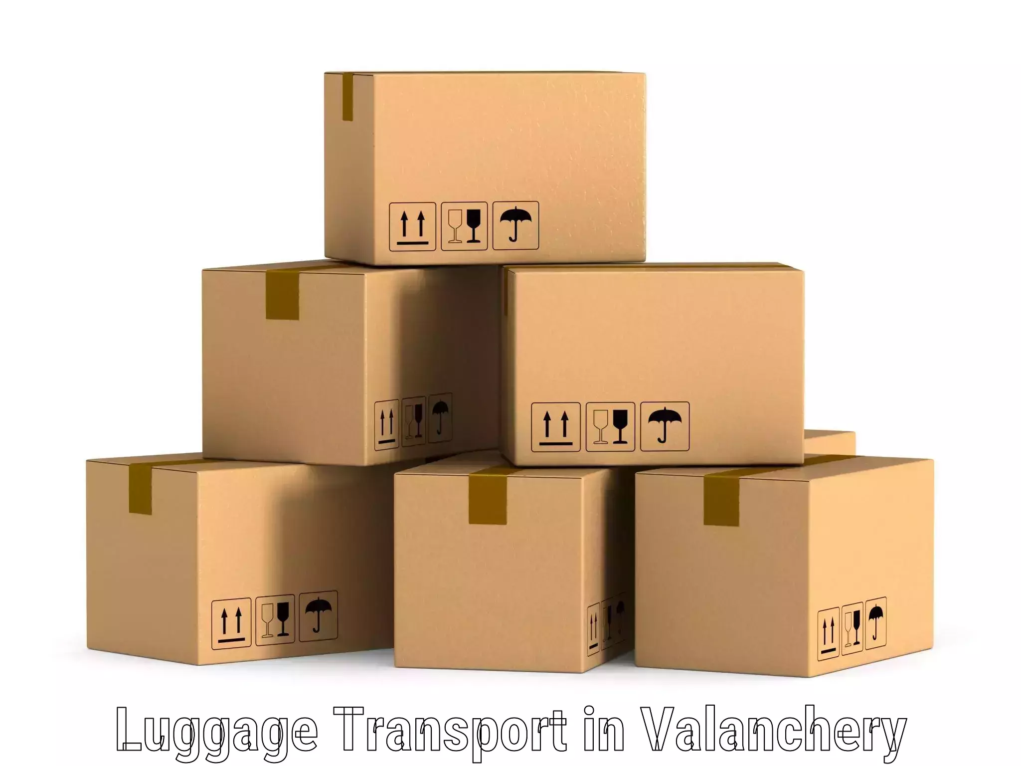 Baggage transport updates in Valanchery