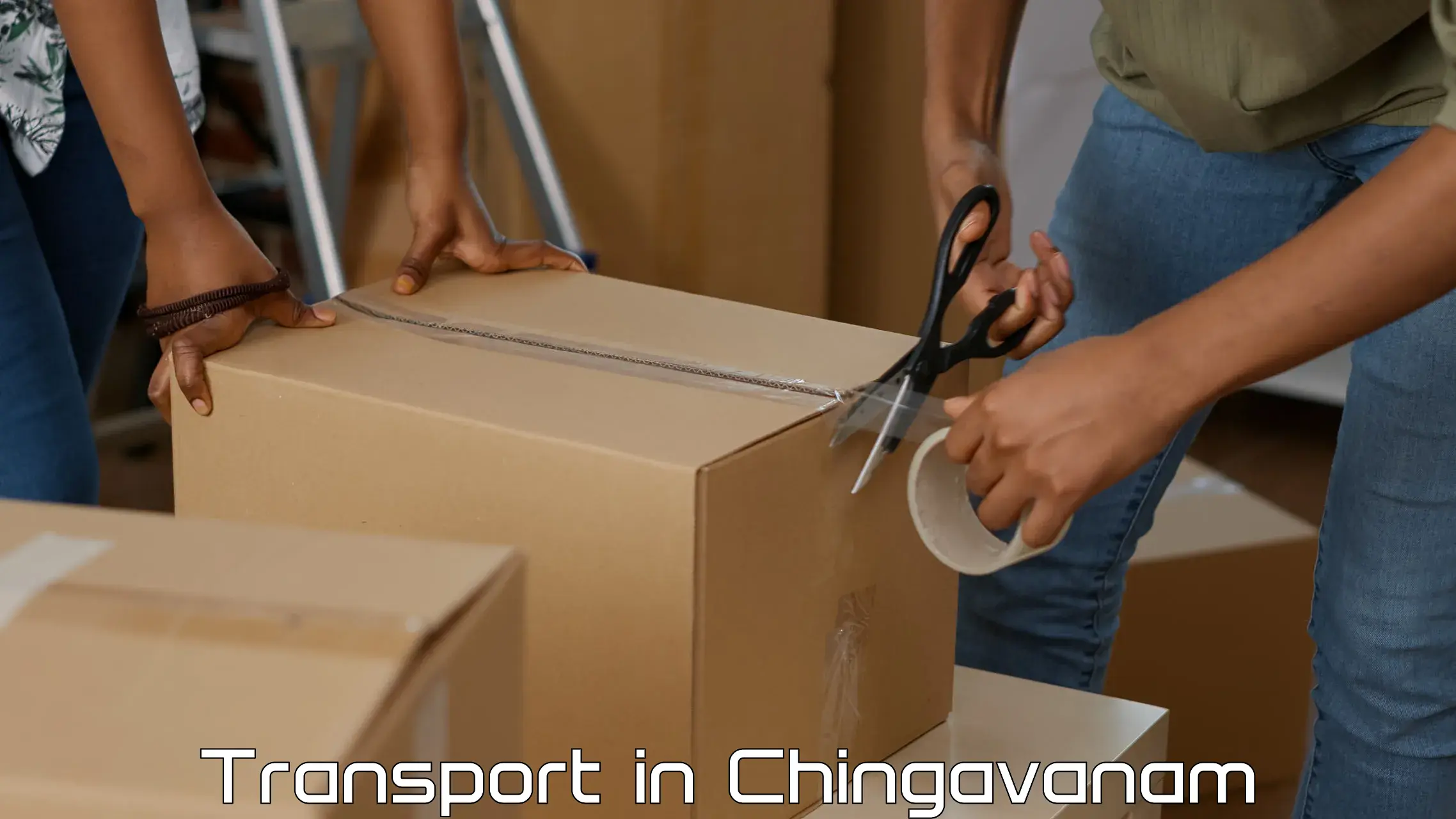 Transport shared services in Chingavanam