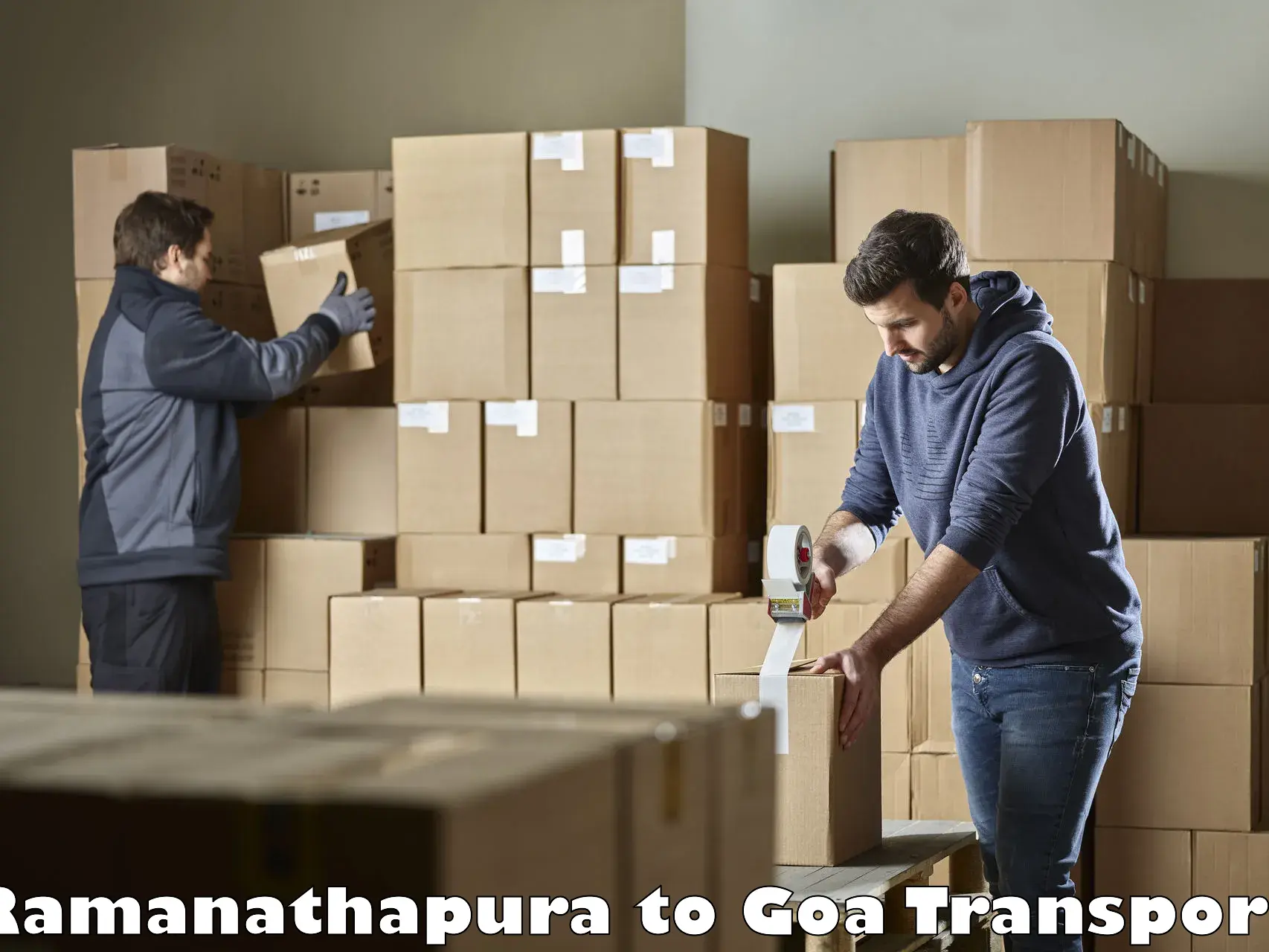 Transportation solution services Ramanathapura to Bicholim