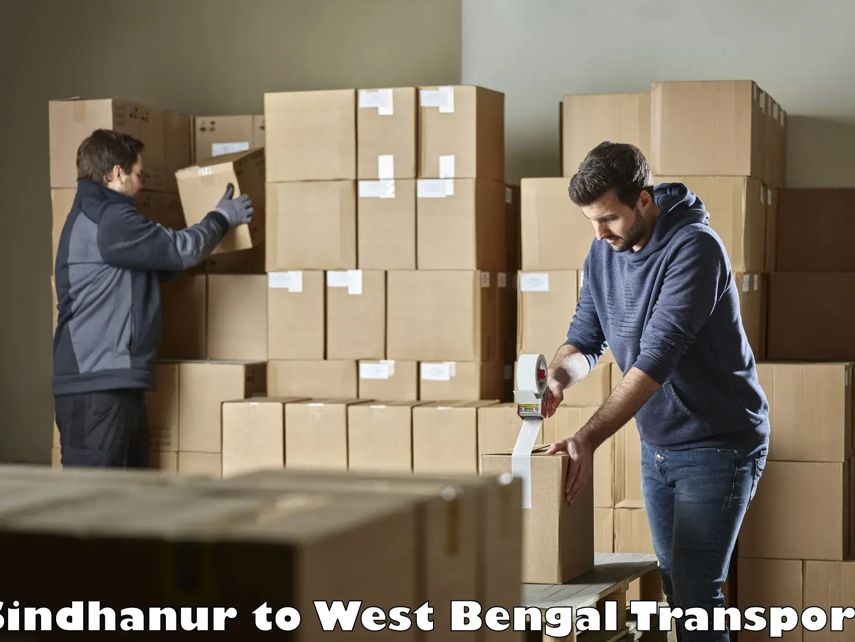 Cargo transport services in Sindhanur to Bhadreswar