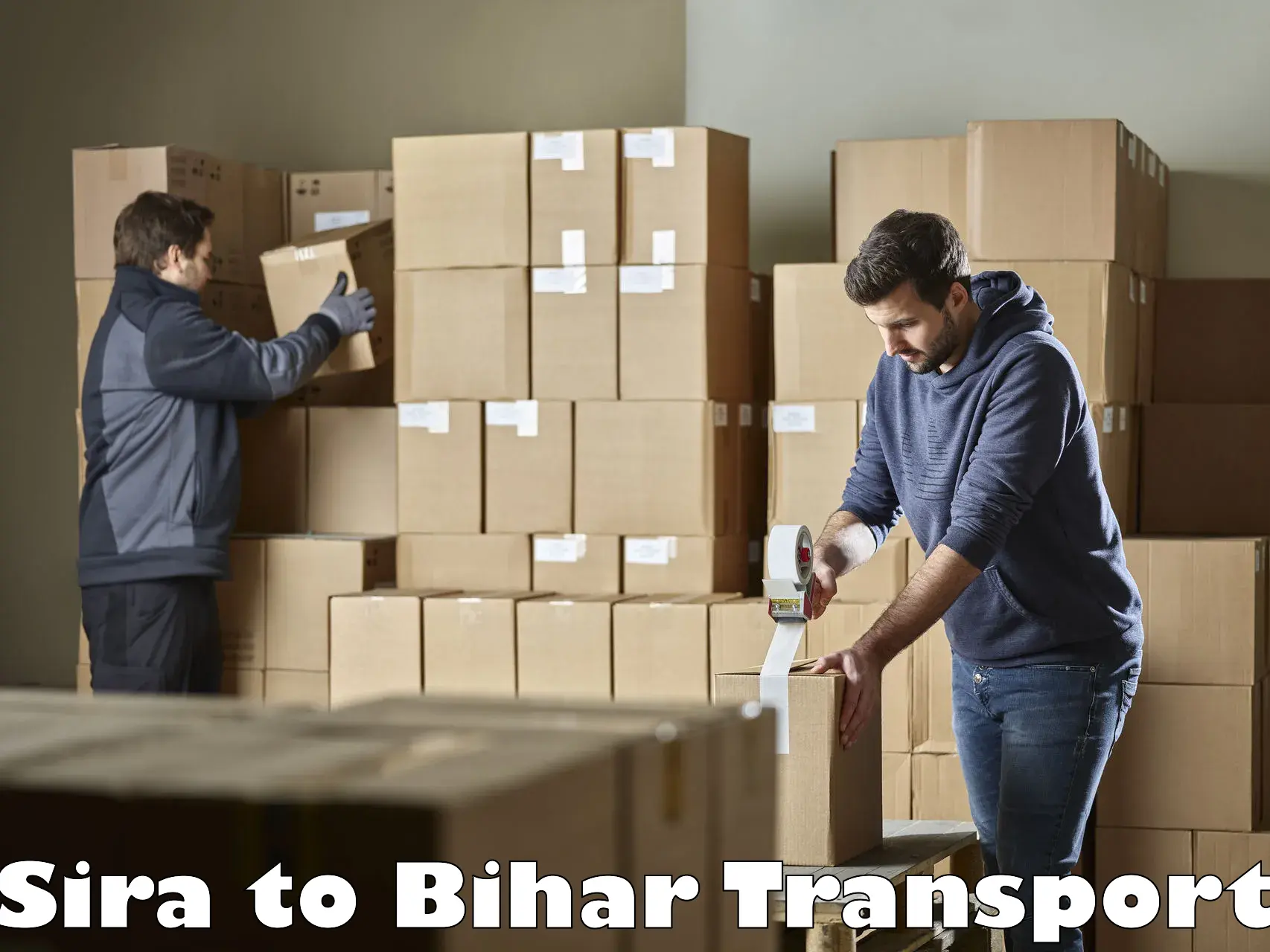 Door to door transport services Sira to Jhanjharpur