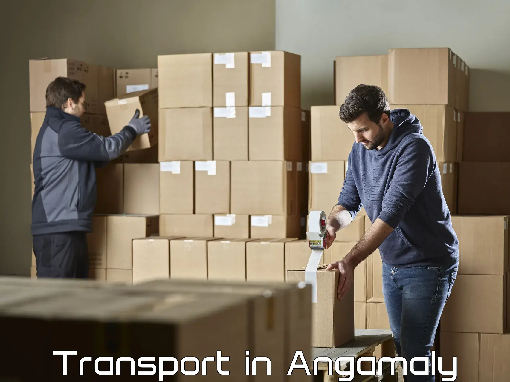 Shipping services in Angamaly