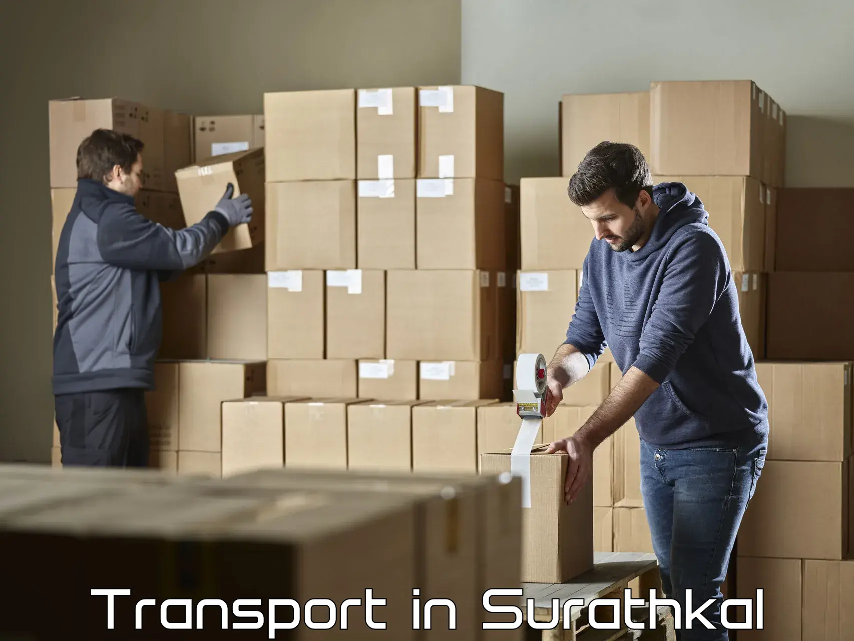 Road transport services in Surathkal