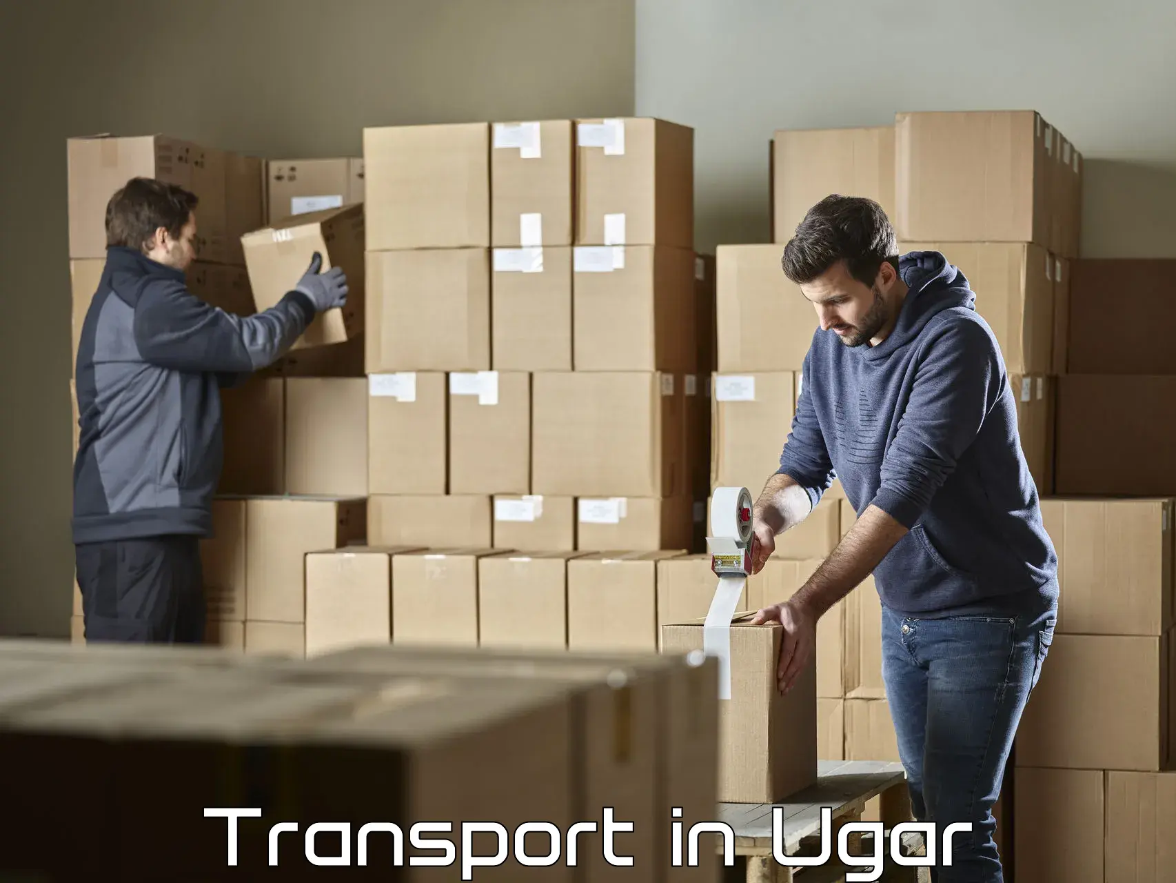 Material transport services in Ugar