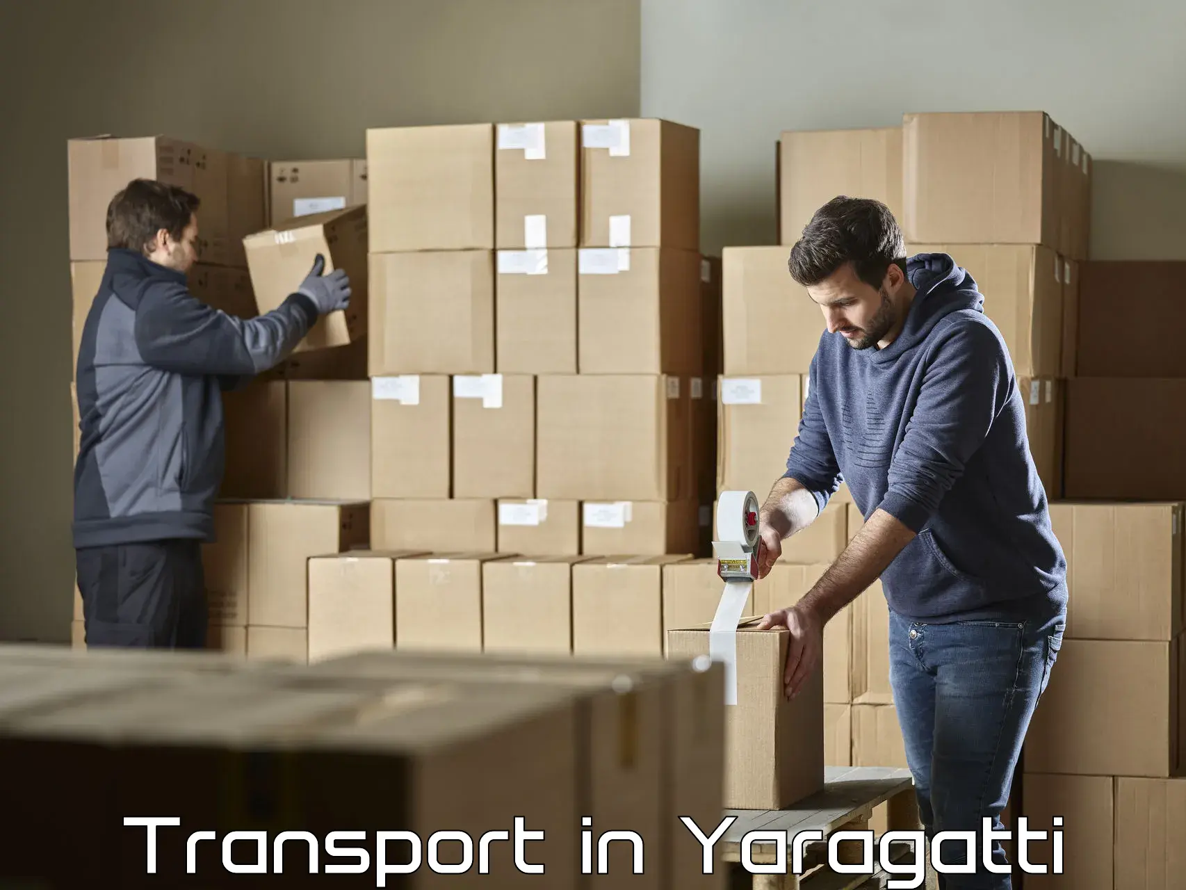Container transport service in Yaragatti