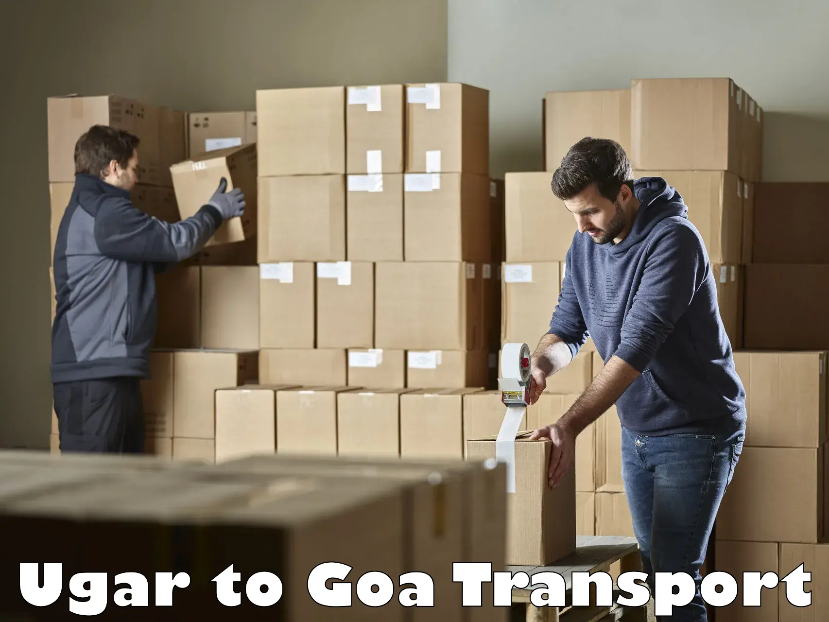 Domestic goods transportation services Ugar to Mormugao Port