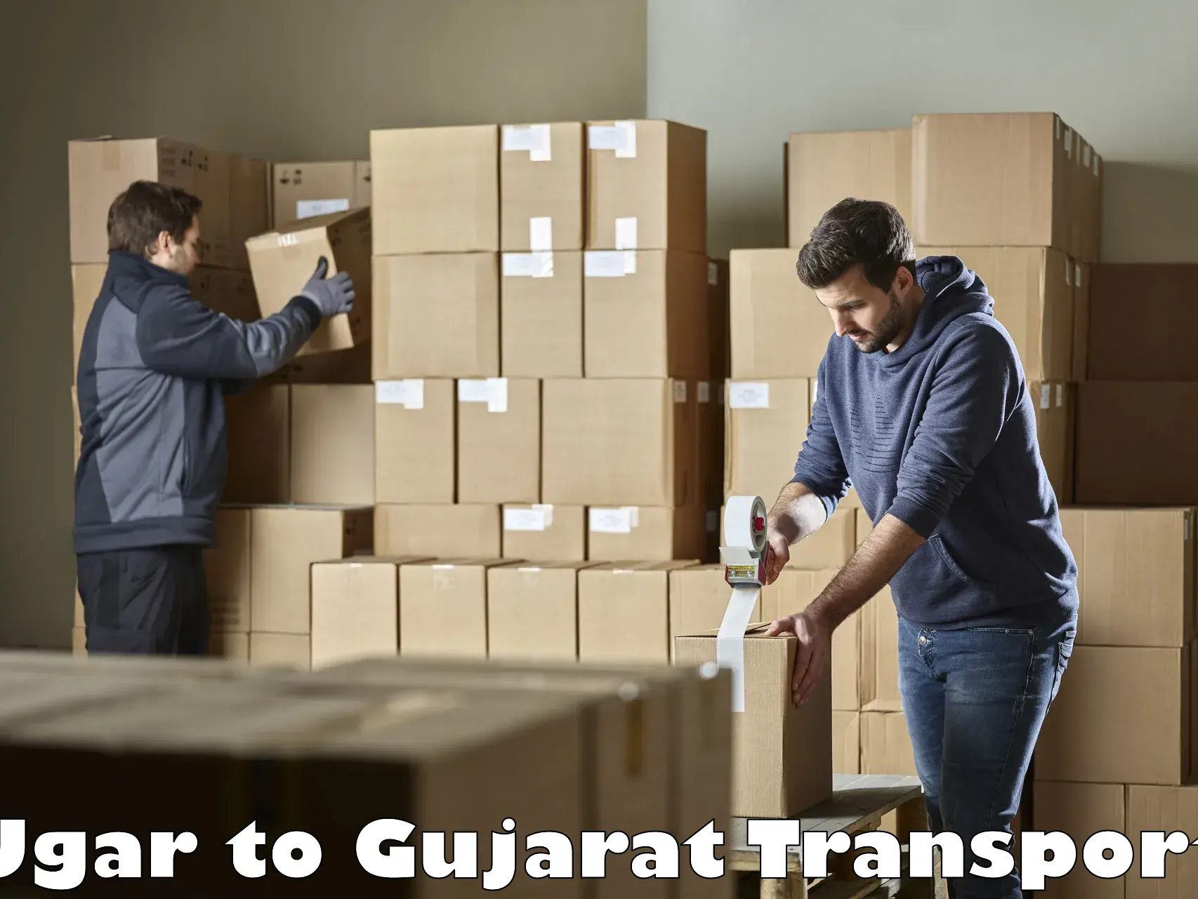 Daily transport service Ugar to Gujarat