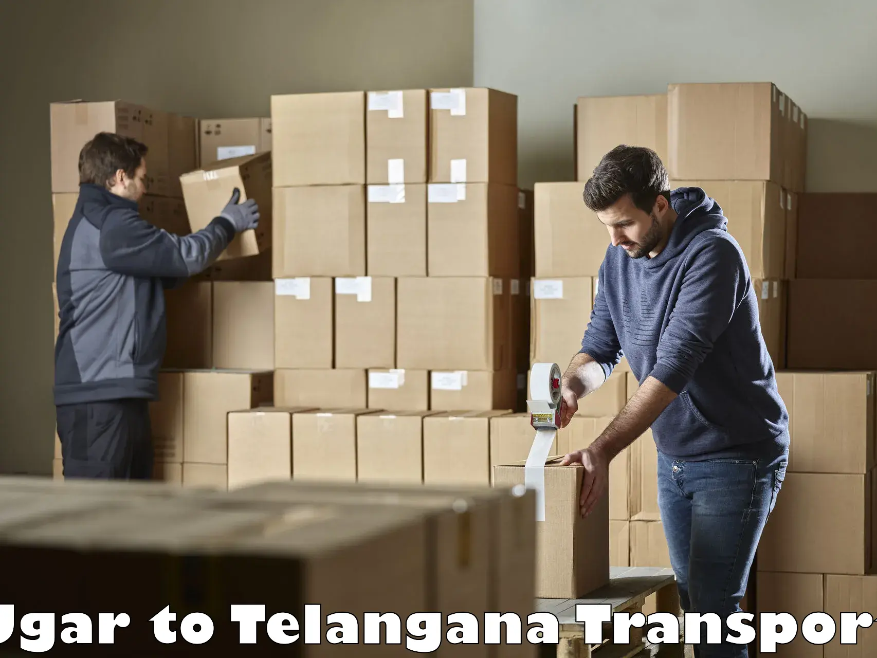 Package delivery services Ugar to Yellareddy