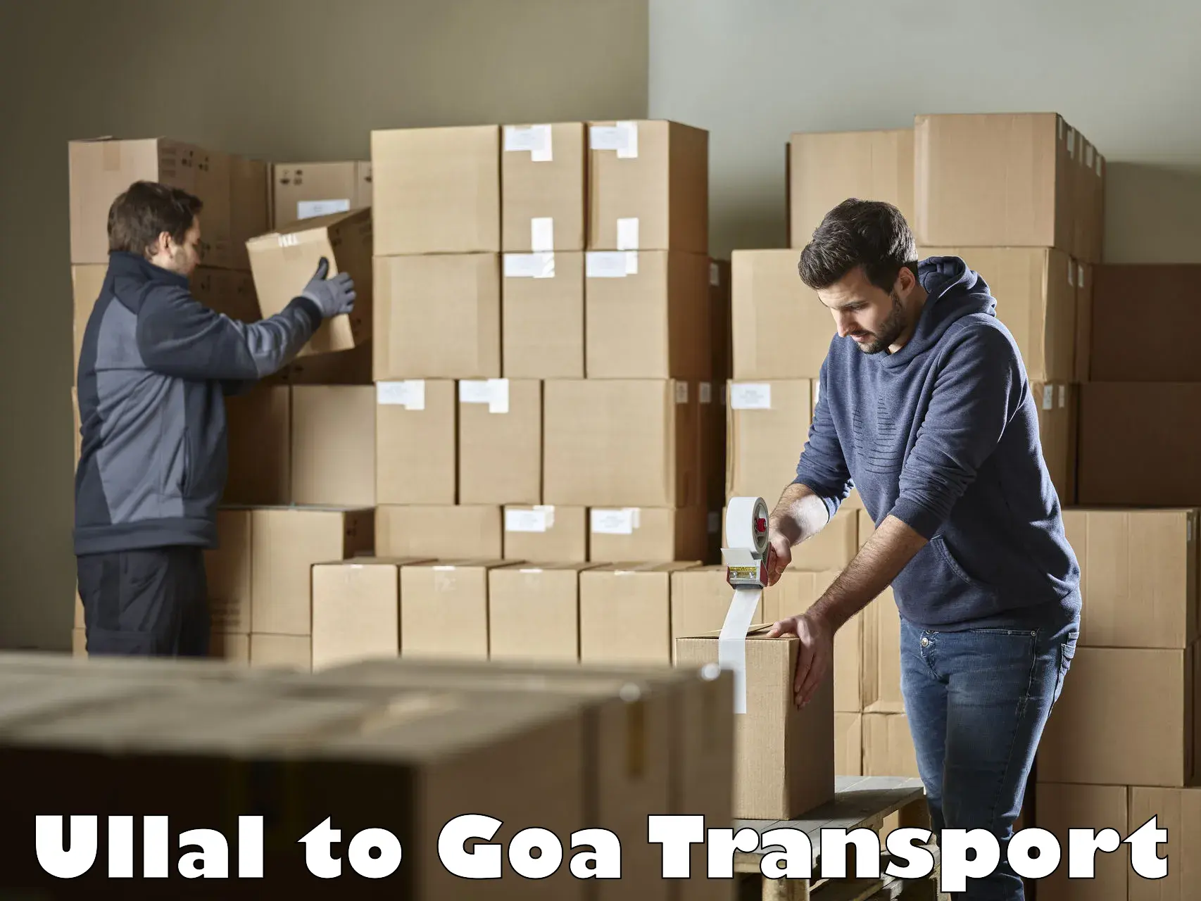 International cargo transportation services Ullal to South Goa