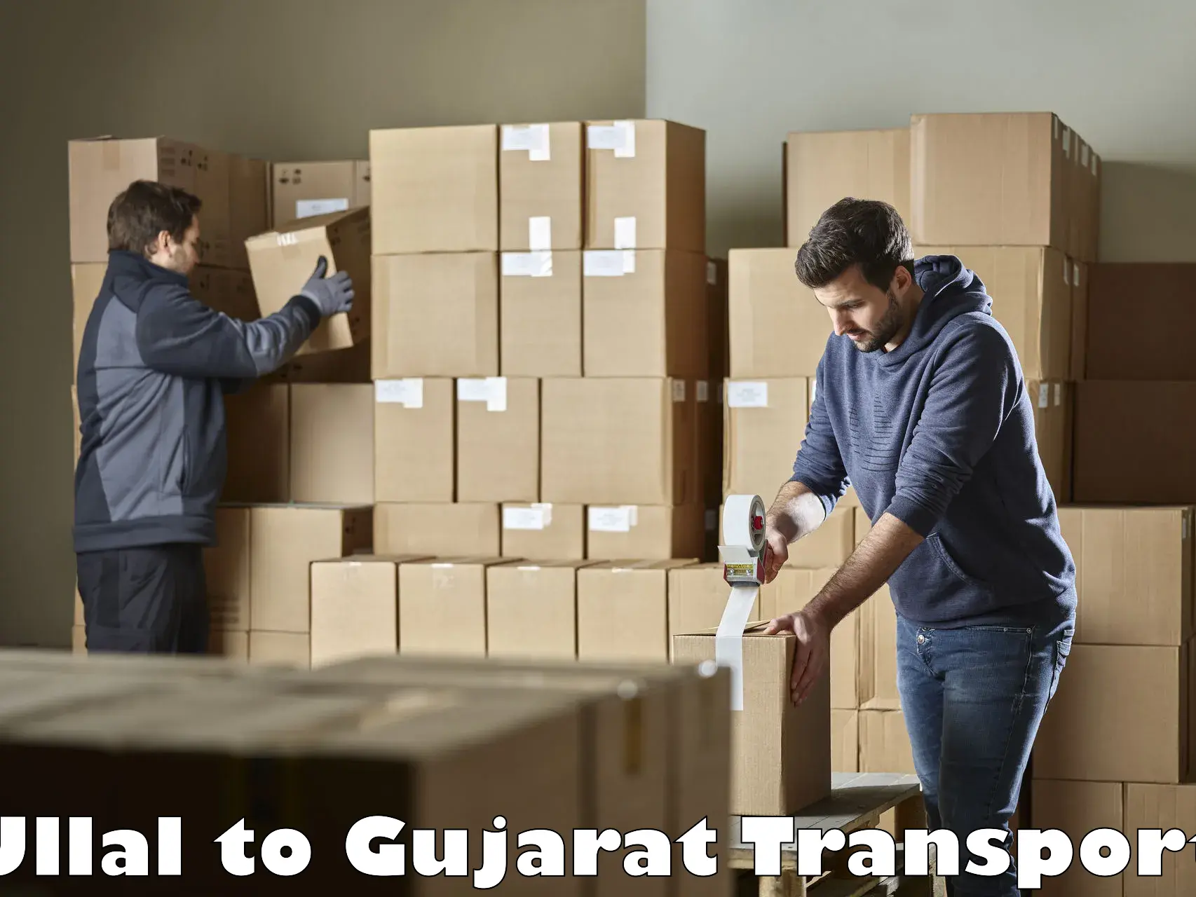 Interstate transport services Ullal to Jhagadia